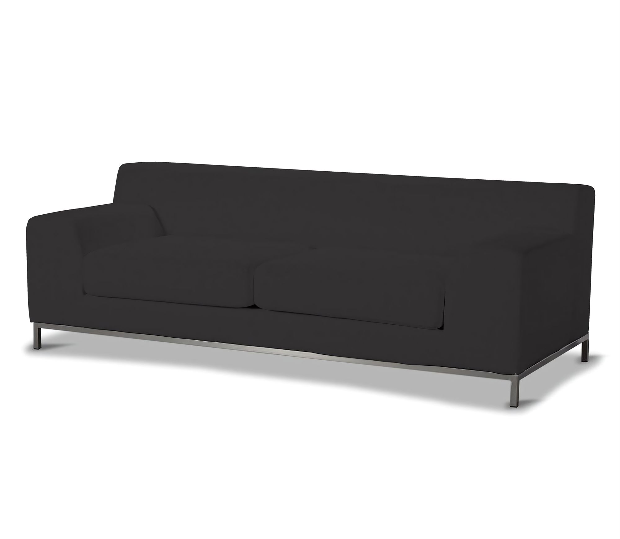 Bezug für Kramfors 3-Sitzer Sofa Farbe grau