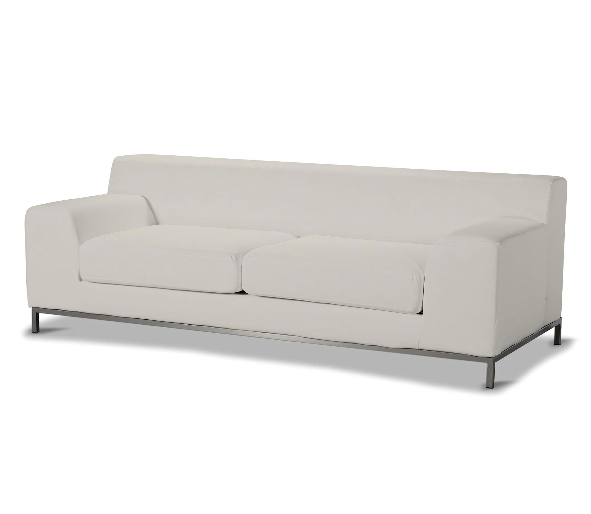 Bezug für Kramfors 3-Sitzer Sofa Farbe grau