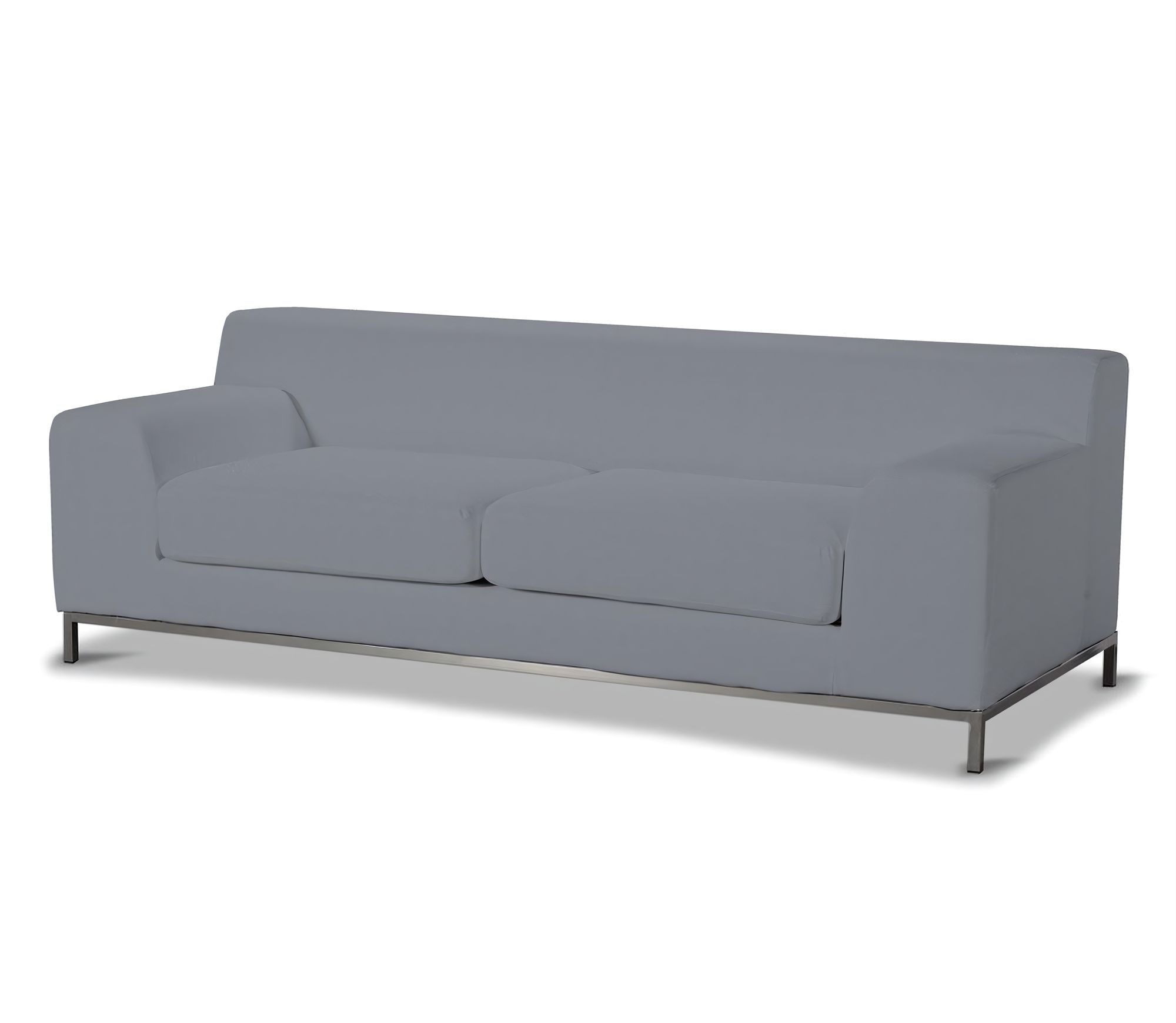 Bezug für Kramfors 3-Sitzer Sofa Farbe grau