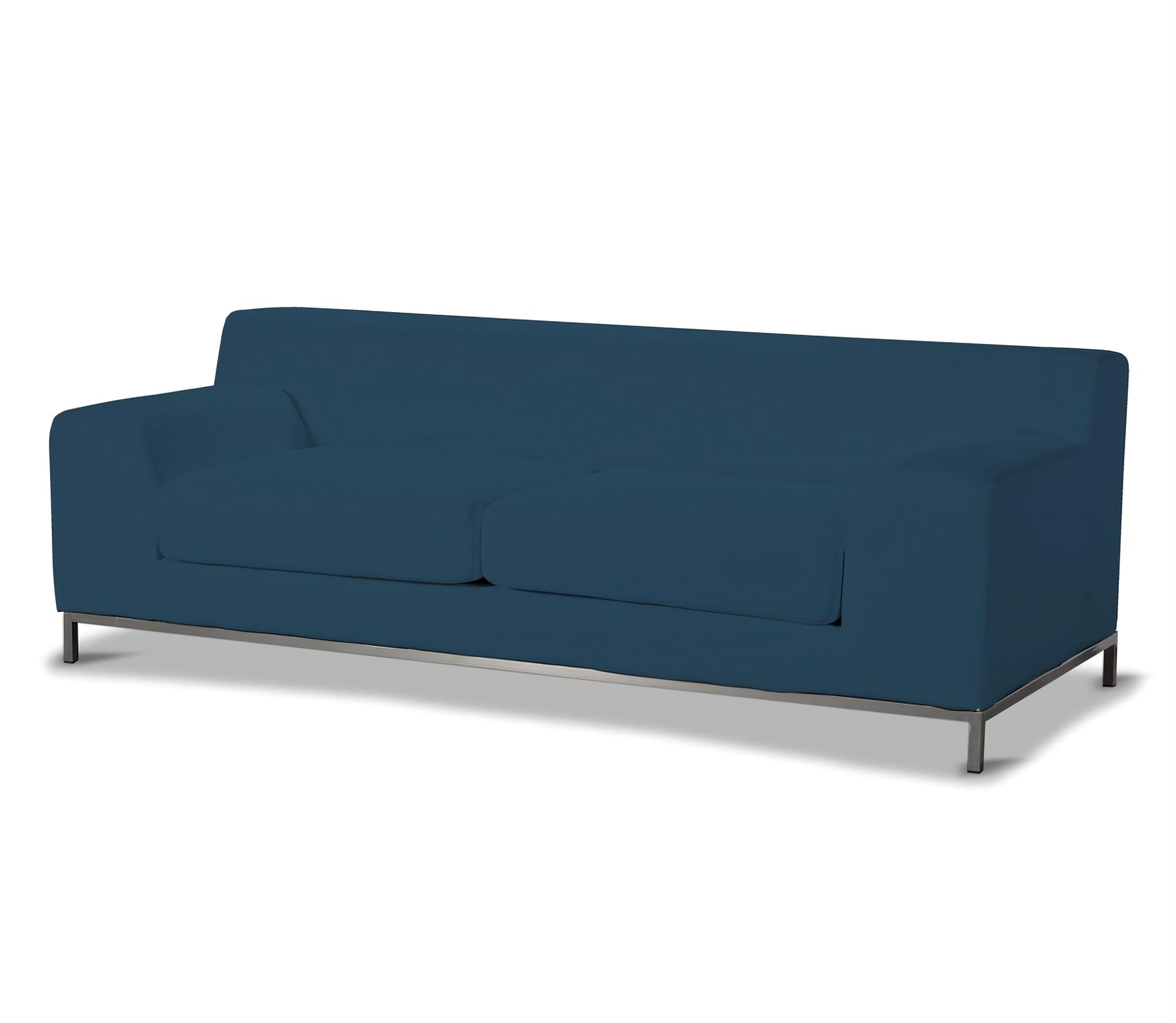 Bezug für Kramfors 3-Sitzer Sofa Farbe dunkelblau
