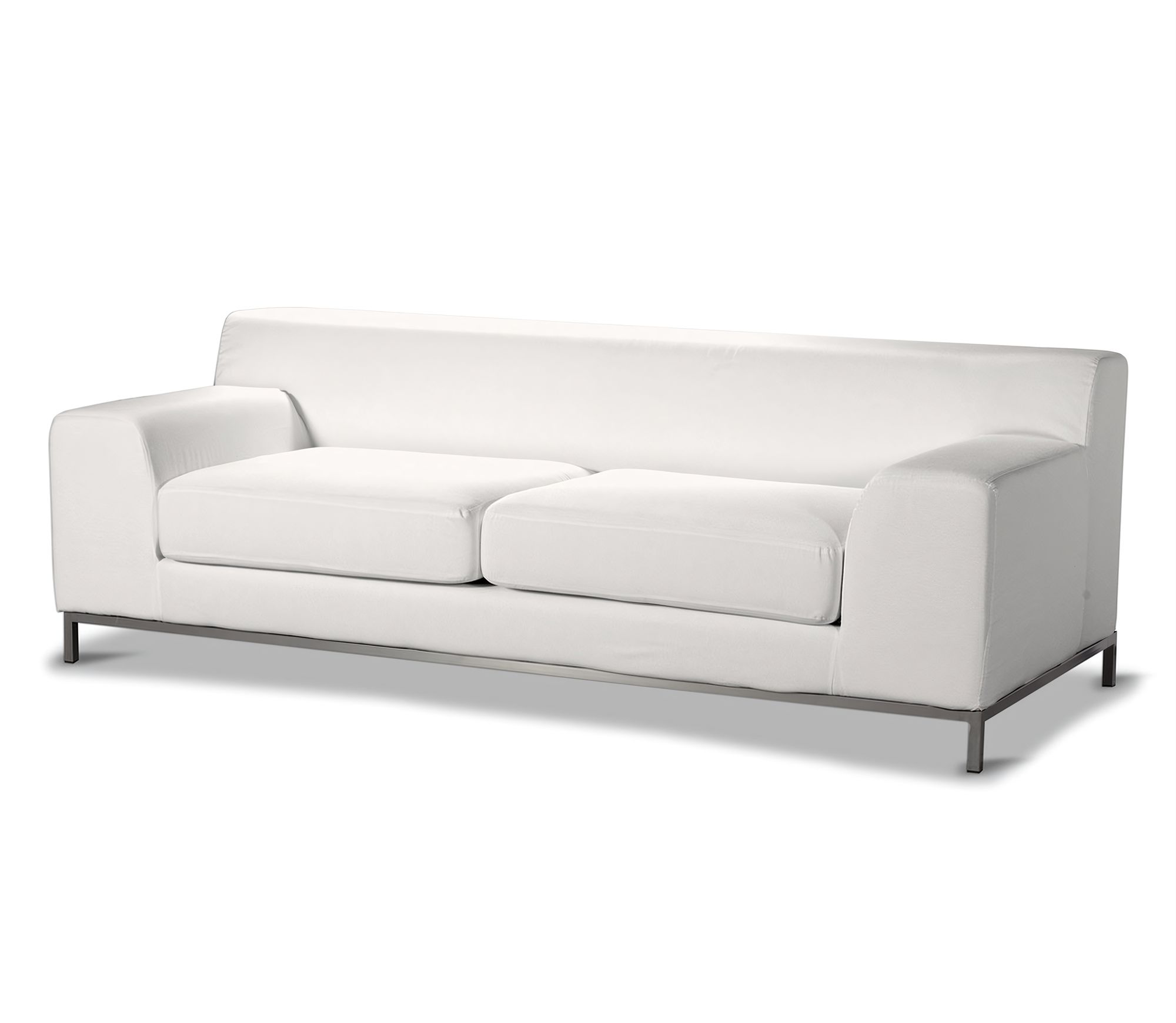 Bezug für Kramfors 3-Sitzer Sofa Farbe weiß
