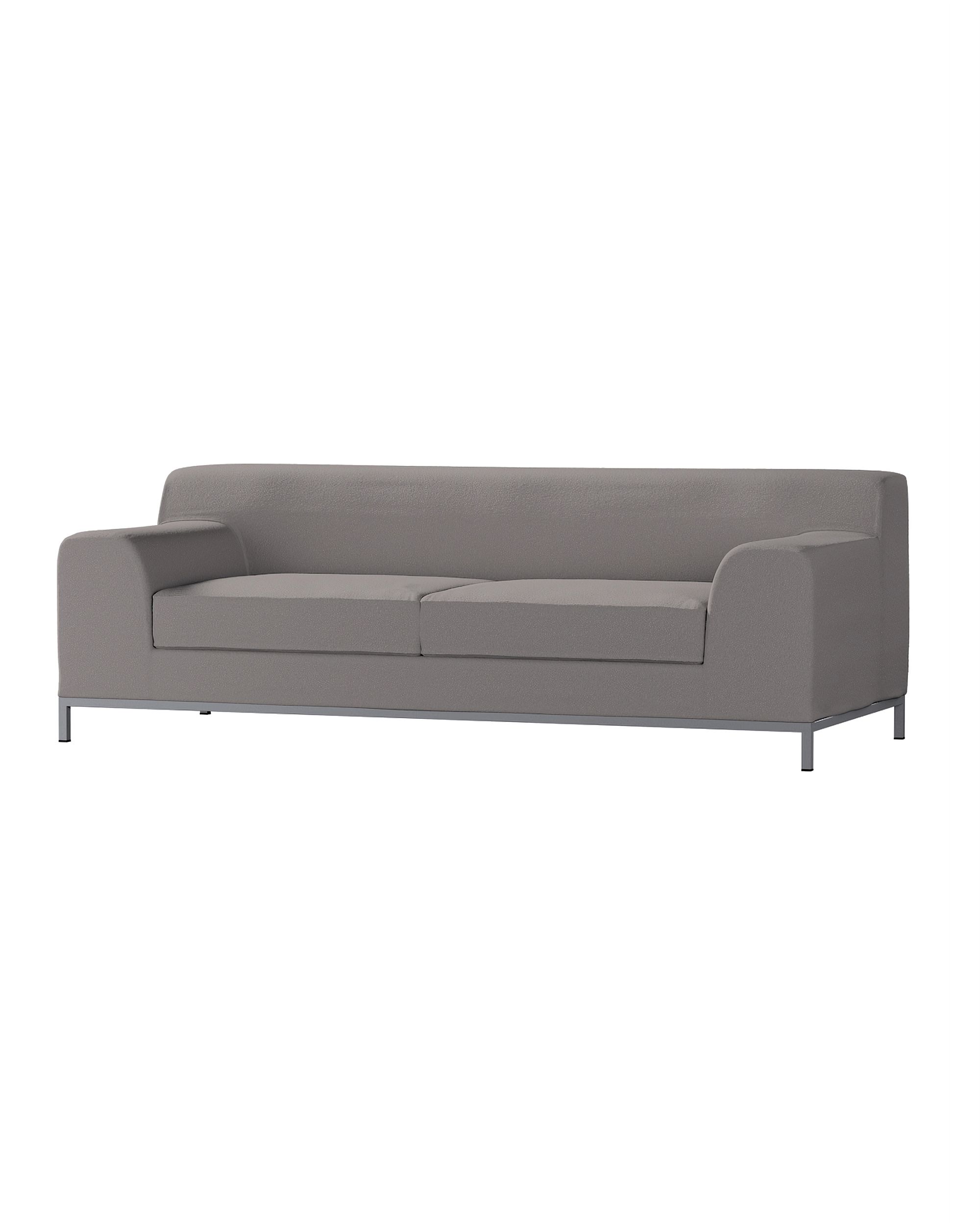 Bezug für Kramfors 3-Sitzer Sofa Farbe beige Stoff strukturiert