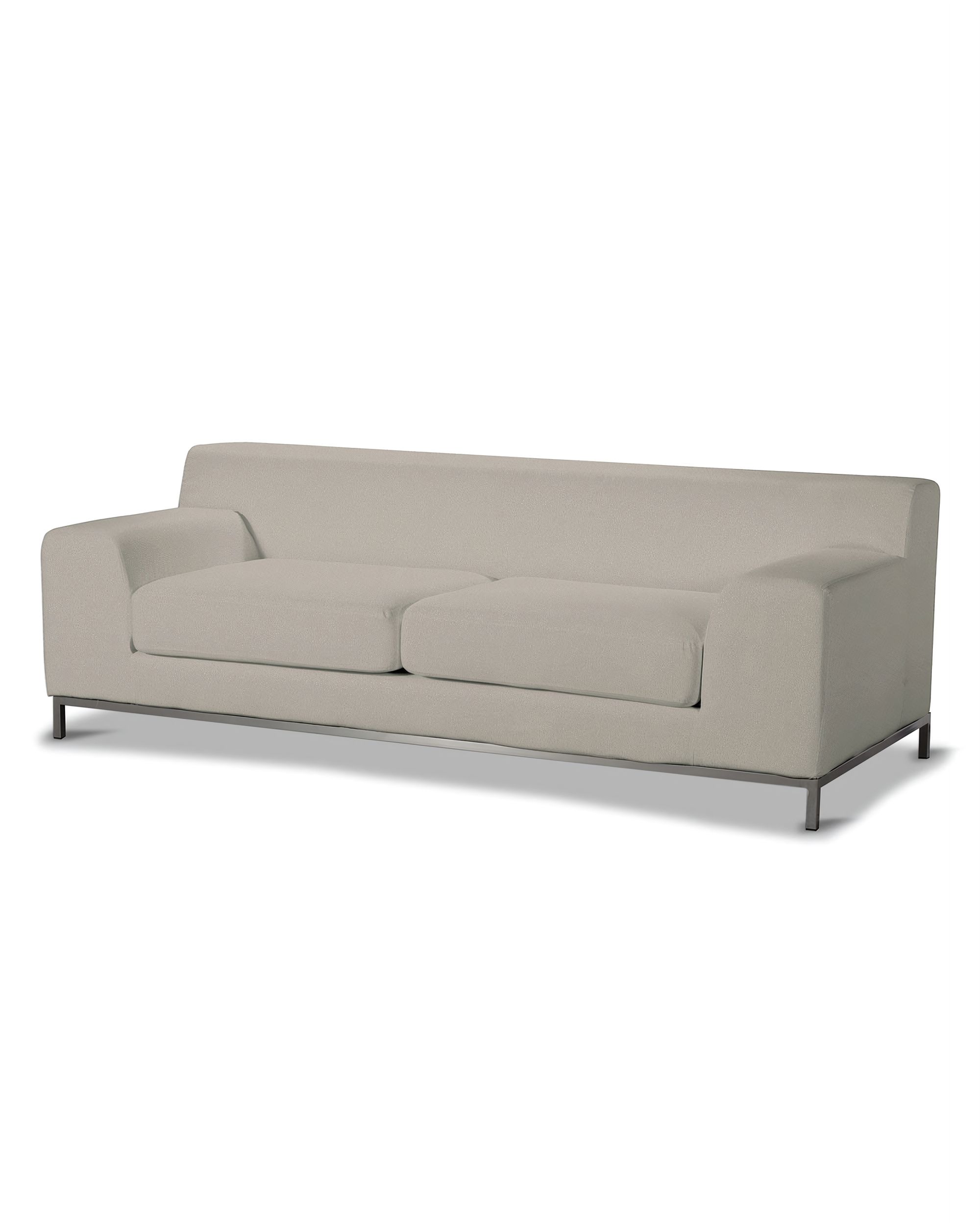 Bezug für Kramfors 3-Sitzer Sofa Farbe beige Stoff strukturiert