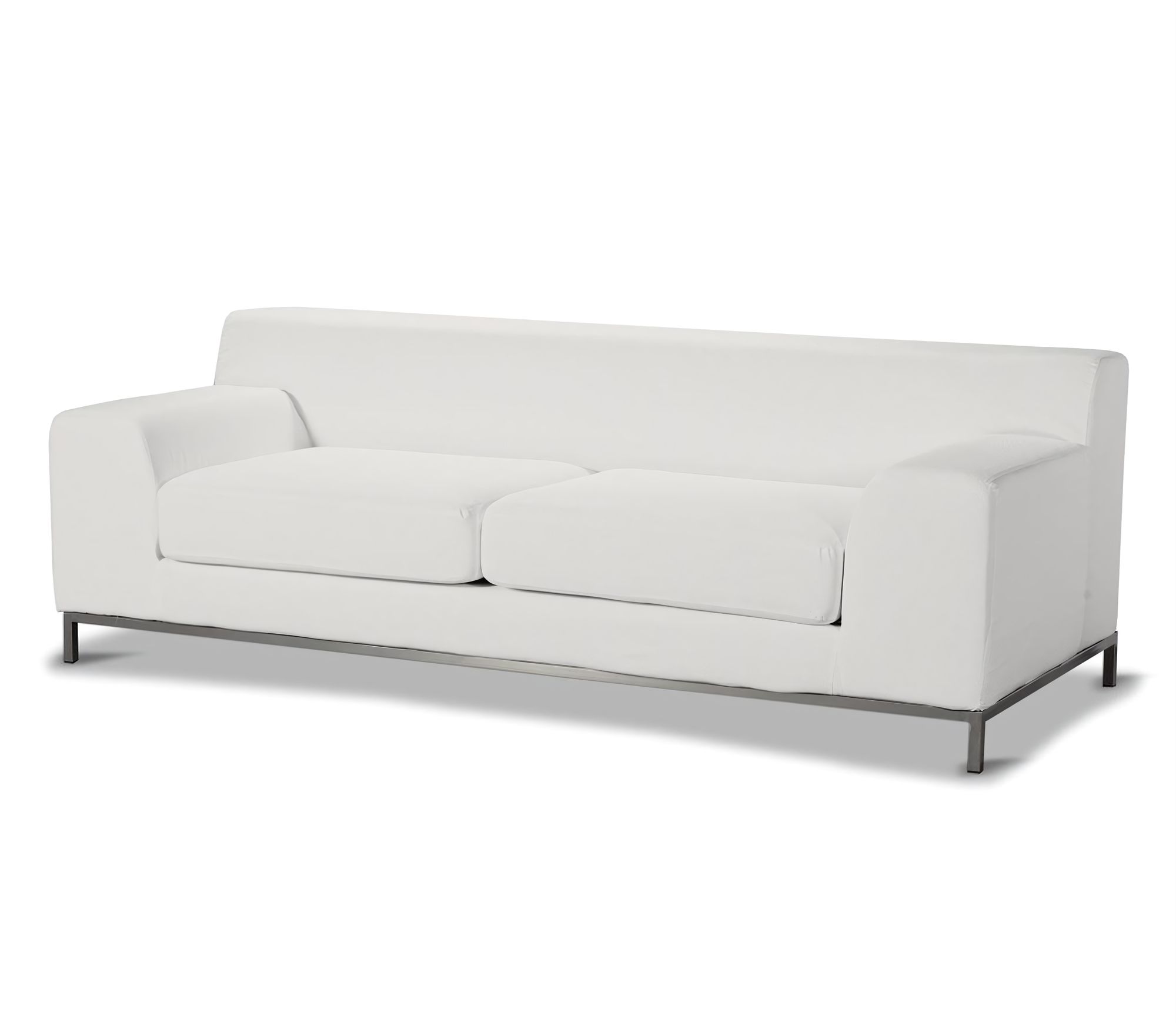 Bezug für Kramfors 3-Sitzer Sofa Farbe beige Stoff strukturiert