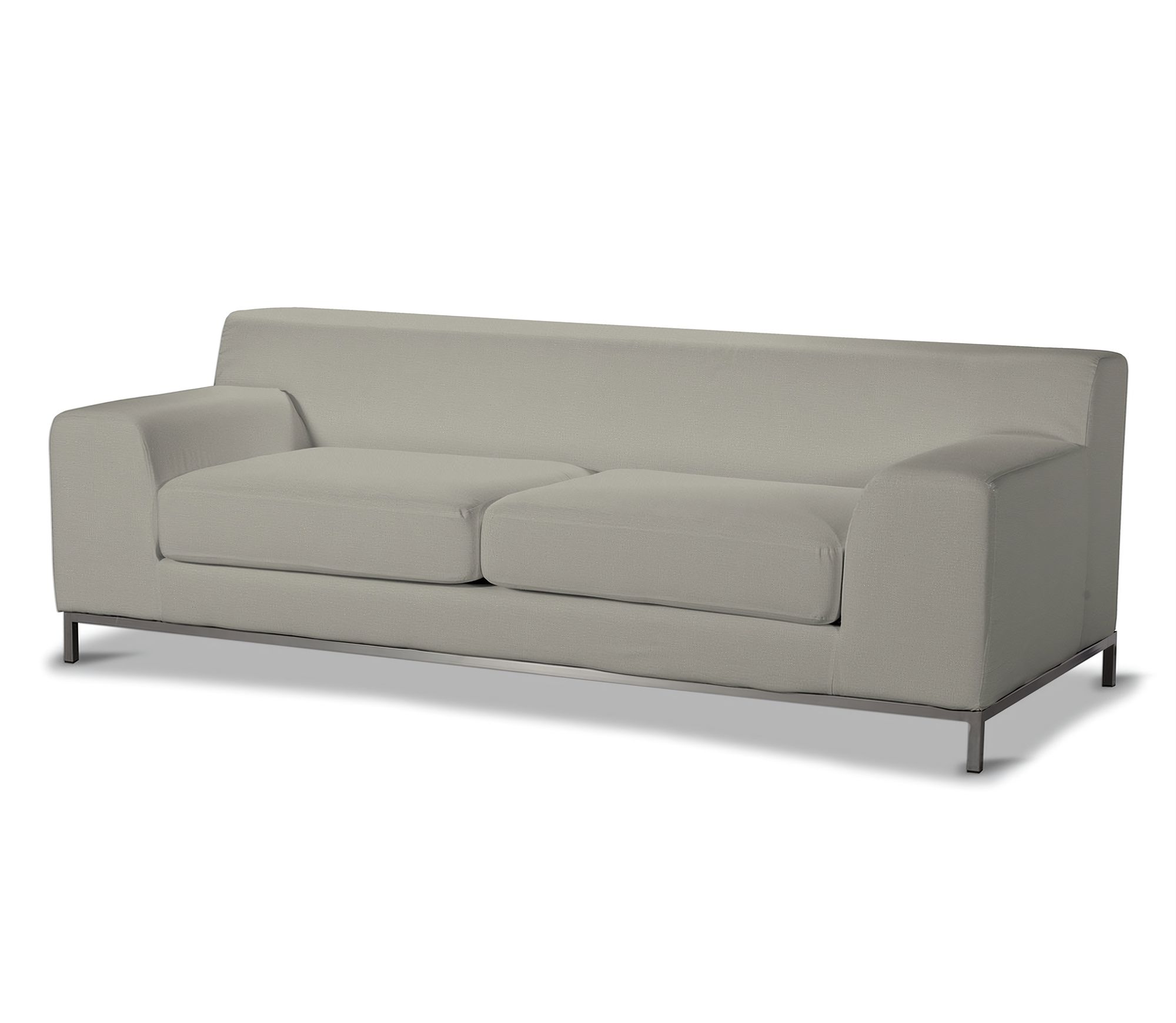 Bezug für Kramfors 3-Sitzer Sofa Farbe grün Stoff samt