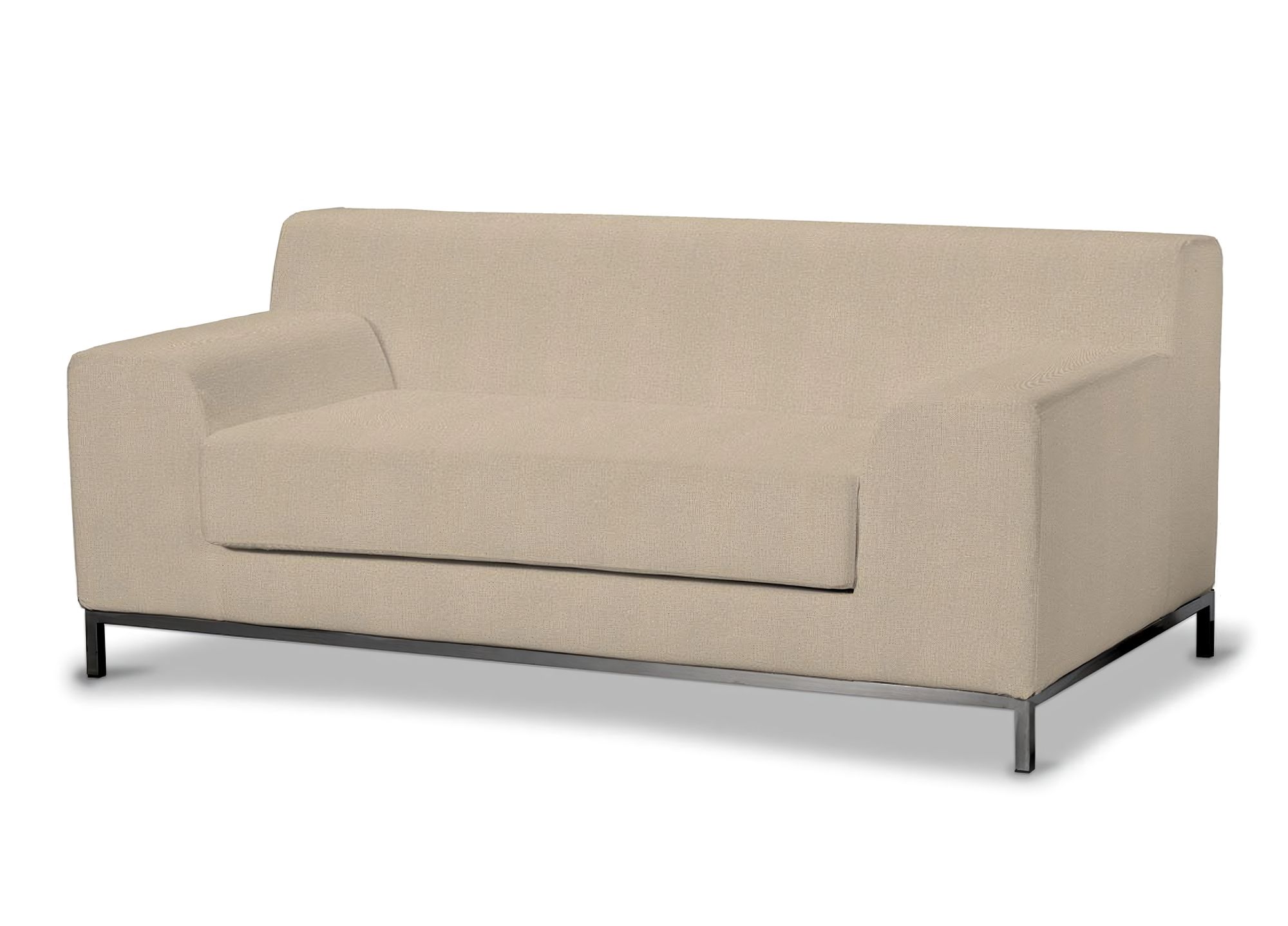 Bezug für Kramfors 2-Sitzer Sofa Farbe beige Stoff strukturiert