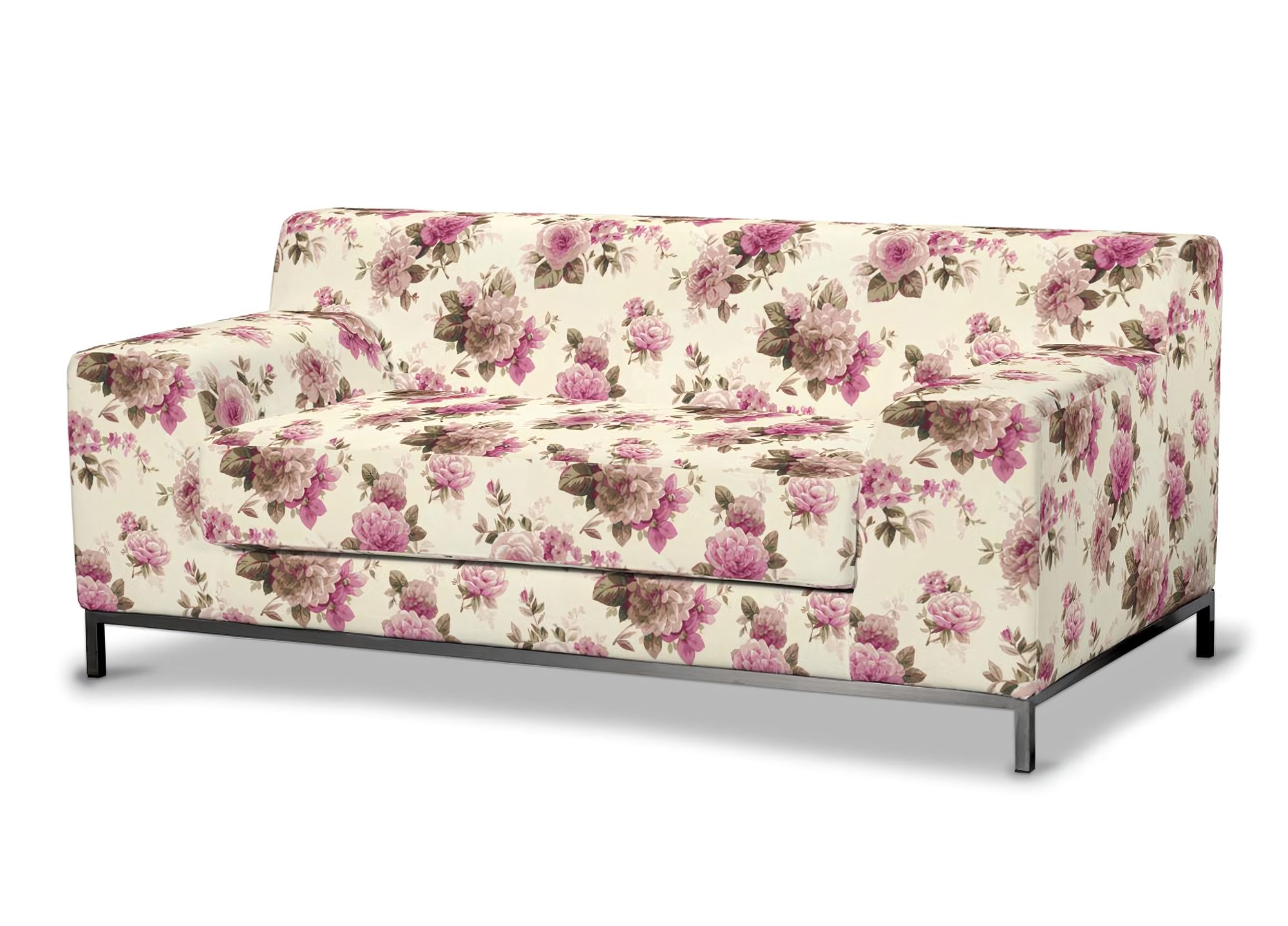 Bezug für Kramfors 2-Sitzer Sofa Farbe bunt Stoff gemustert