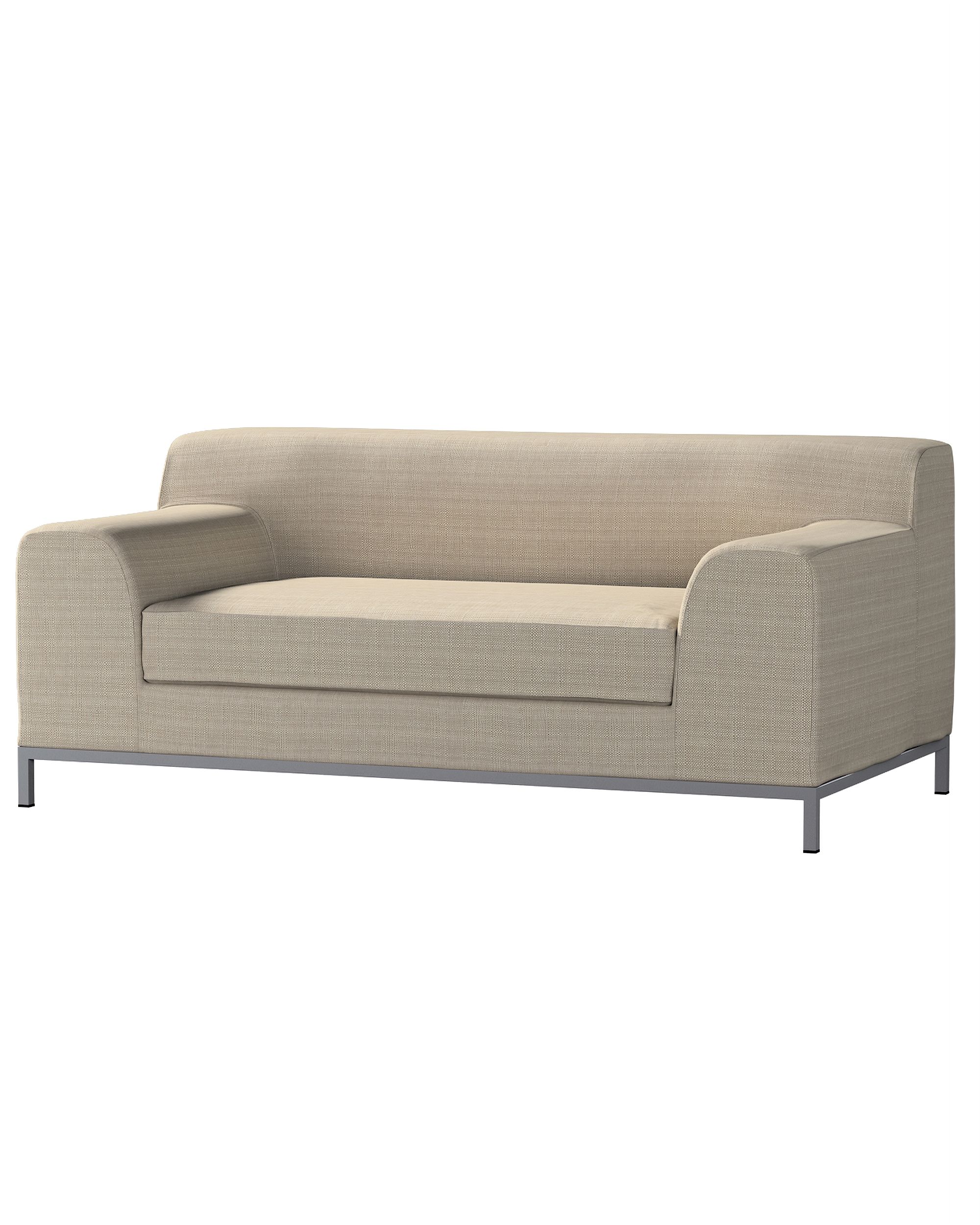 Bezug für Kramfors 2-Sitzer Sofa Farbe beige Stoff strukturiert
