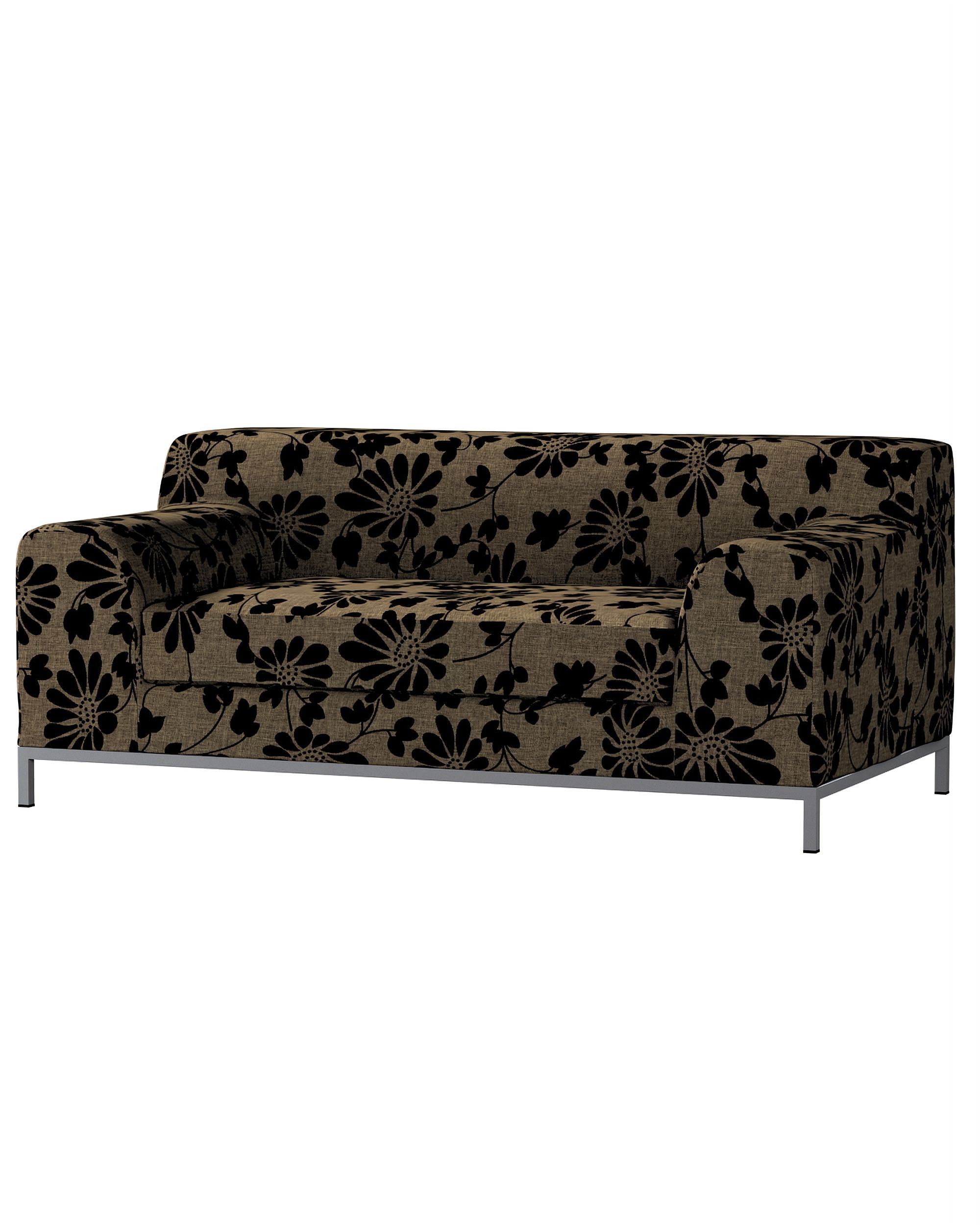Bezug für Kramfors 2-Sitzer Sofa Farbe beige Stoff strukturiert, gemustert