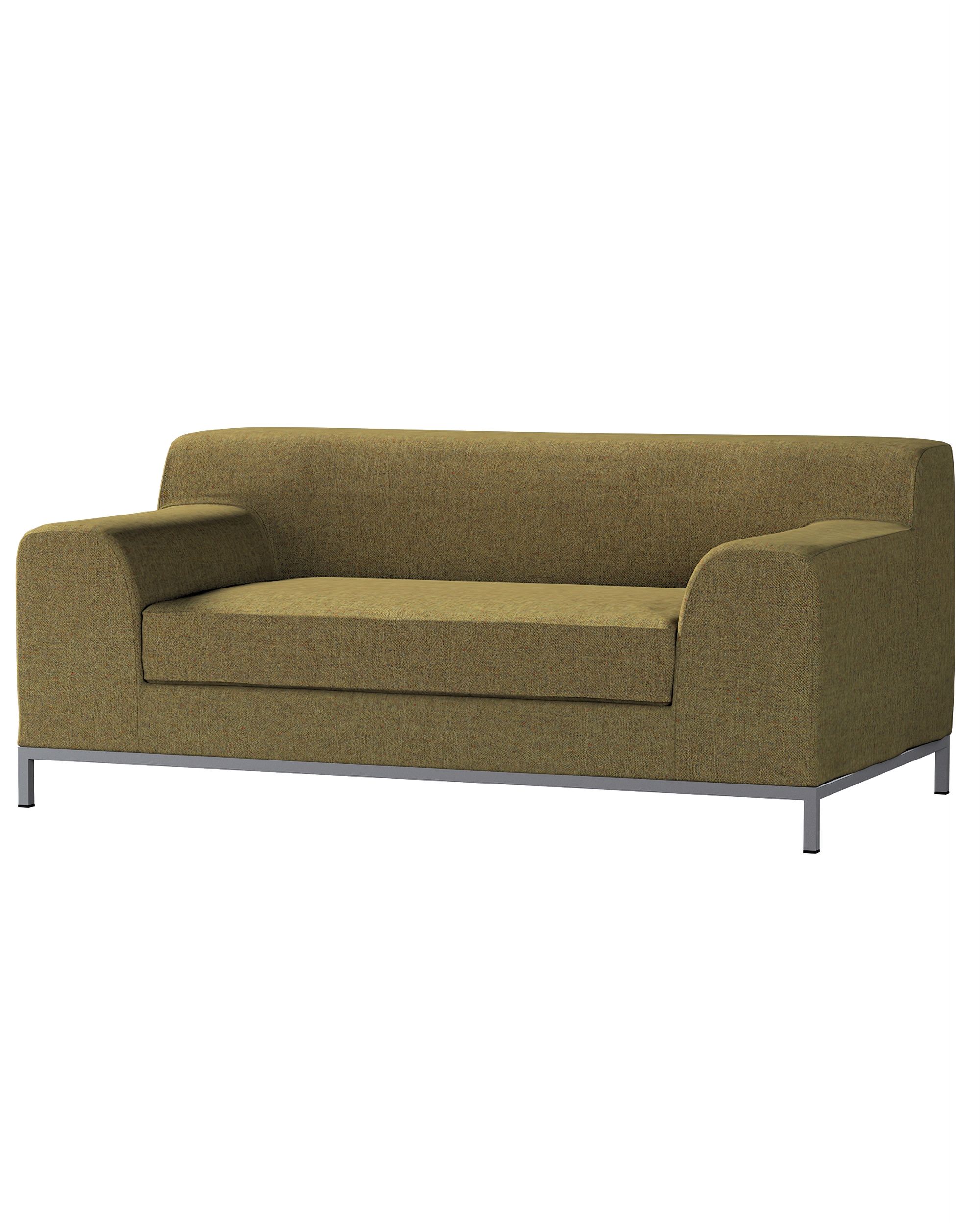 Bezug für Kramfors 2-Sitzer Sofa Farbe grün Stoff strukturiert