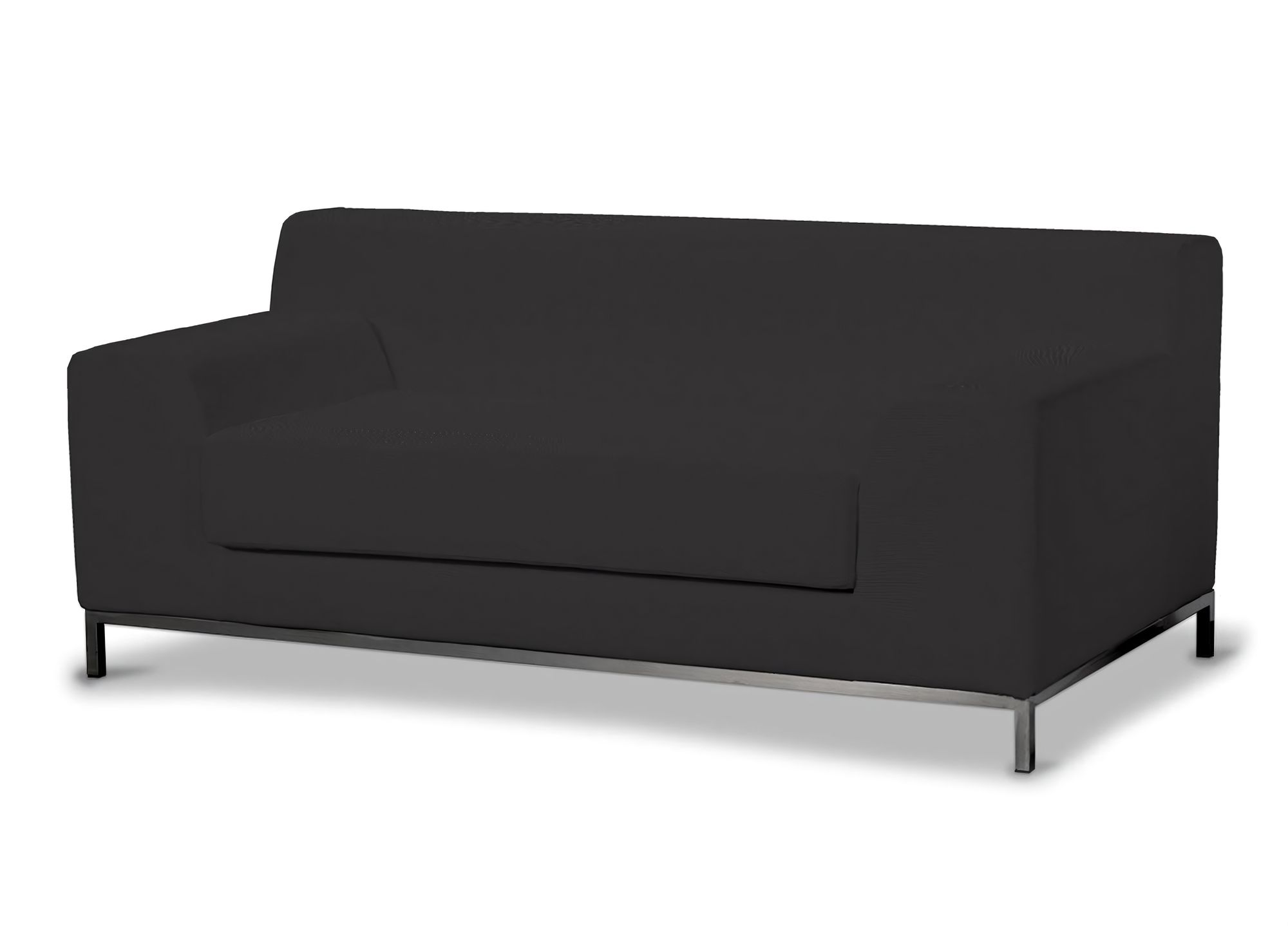 Bezug für Kramfors 2-Sitzer Sofa Farbe grau