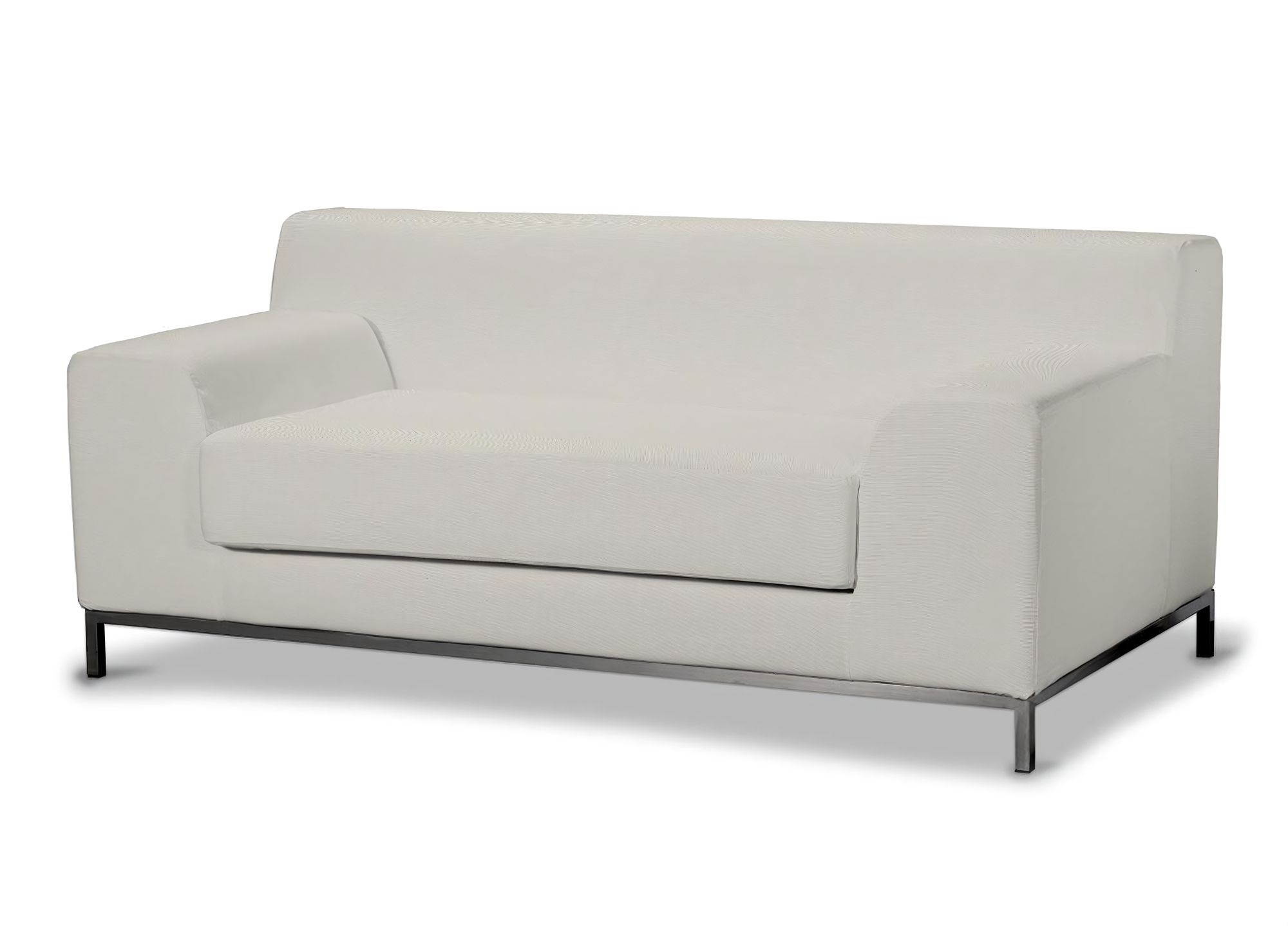 Bezug für Kramfors 2-Sitzer Sofa Farbe grau