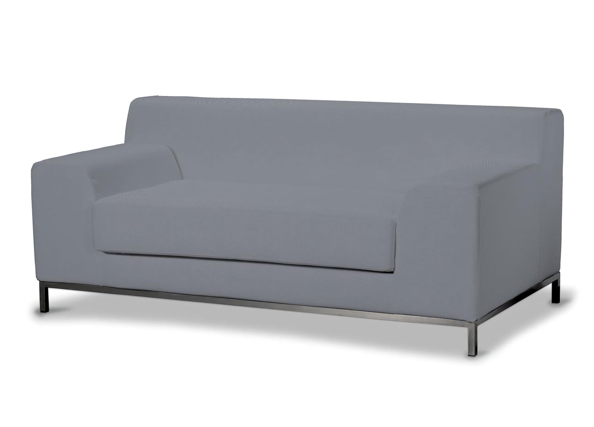 Bezug für Kramfors 2-Sitzer Sofa Farbe grau