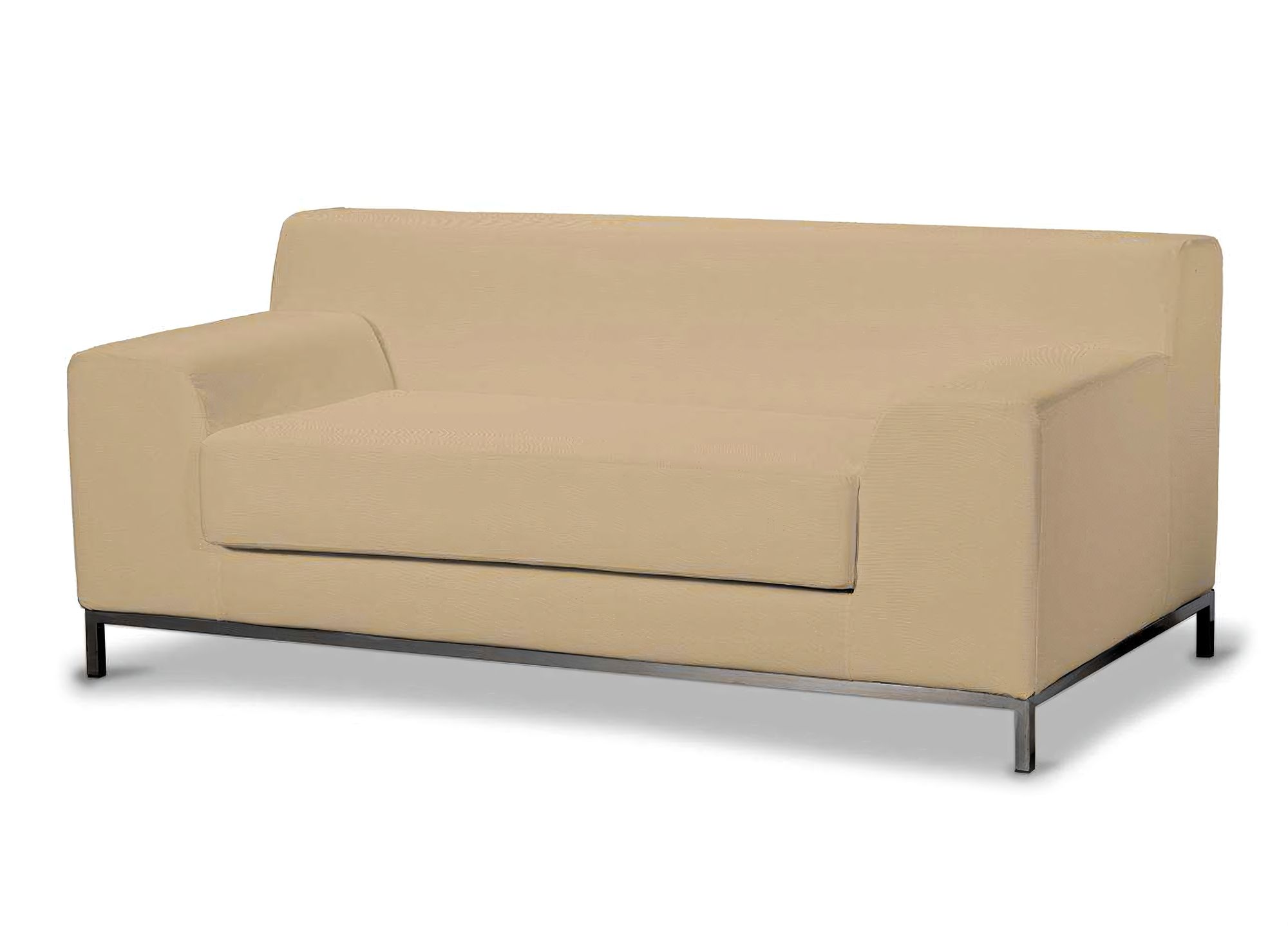 Bezug für Kramfors 2-Sitzer Sofa Farbe beige