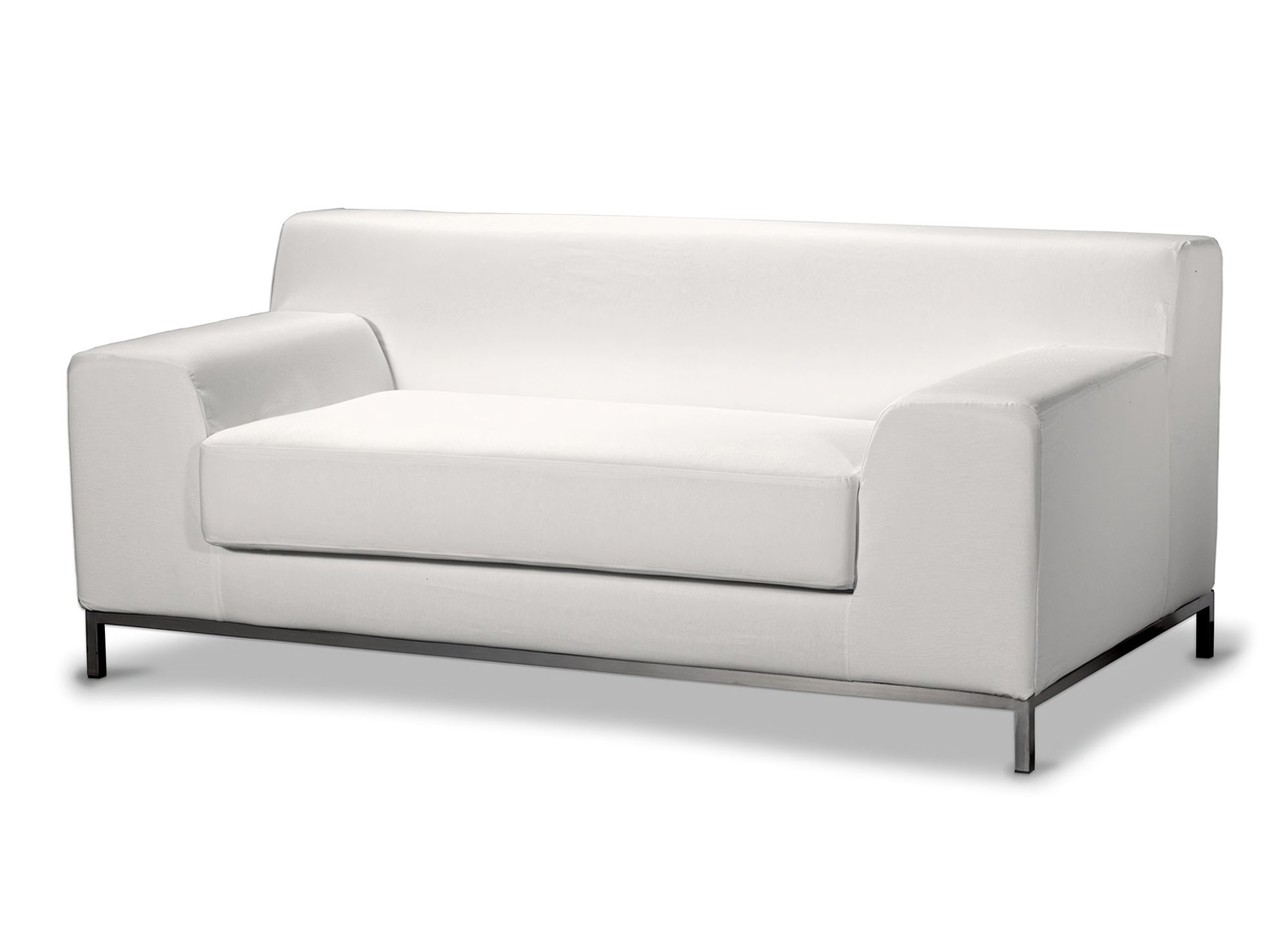 Bezug für Kramfors 2-Sitzer Sofa Farbe weiß
