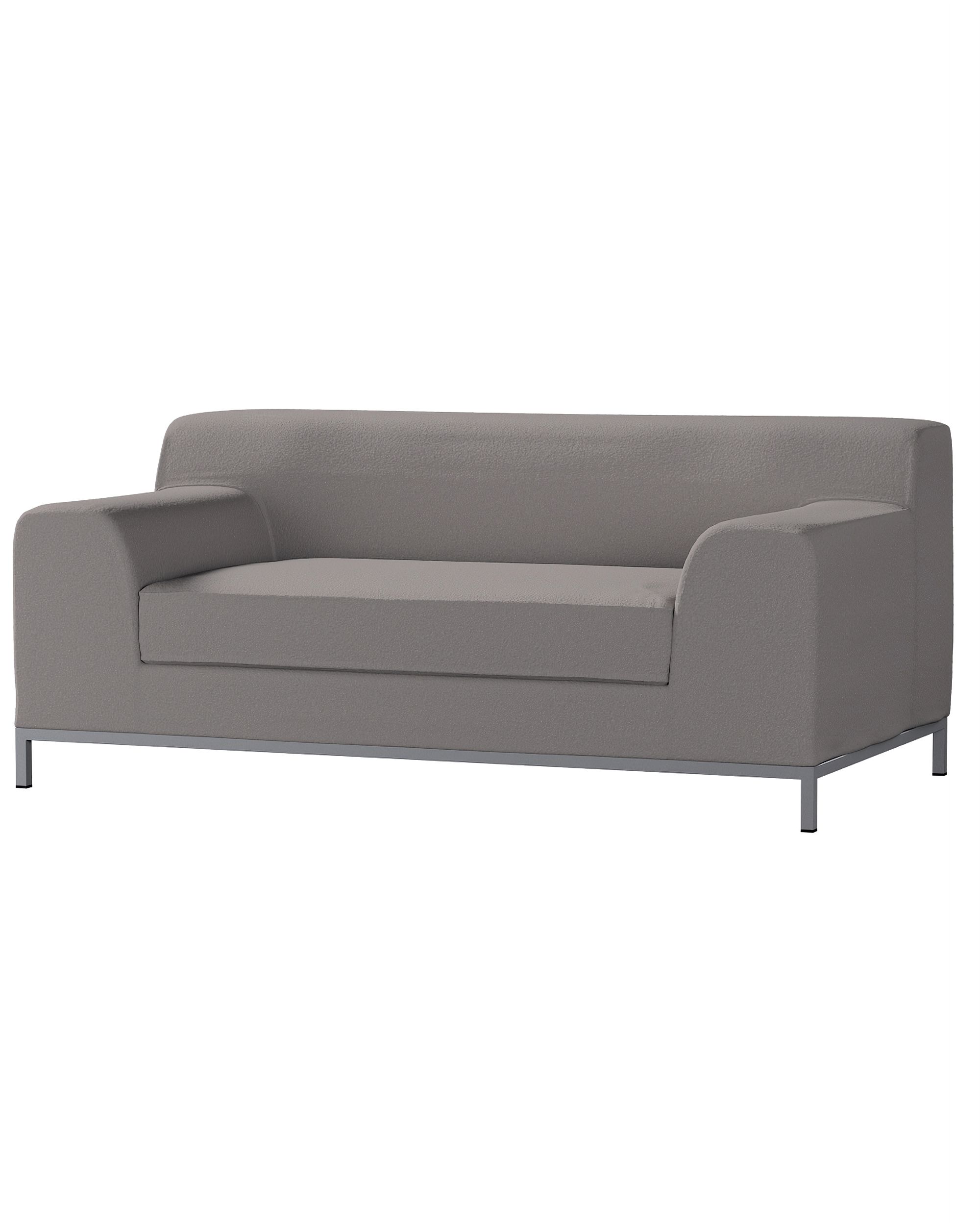 Bezug für Kramfors 2-Sitzer Sofa Farbe beige Stoff strukturiert