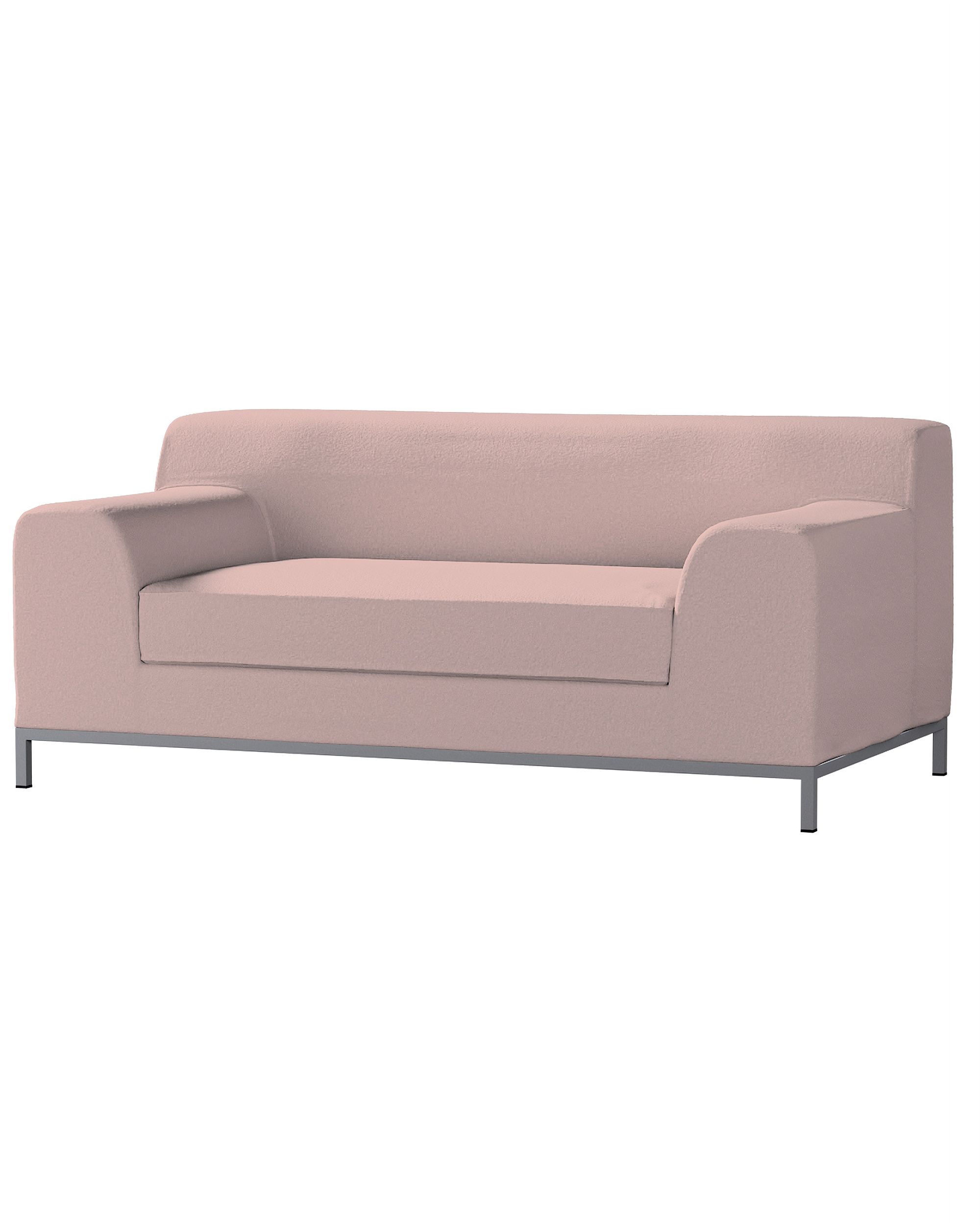 Bezug für Kramfors 2-Sitzer Sofa Farbe rosa Stoff strukturiert