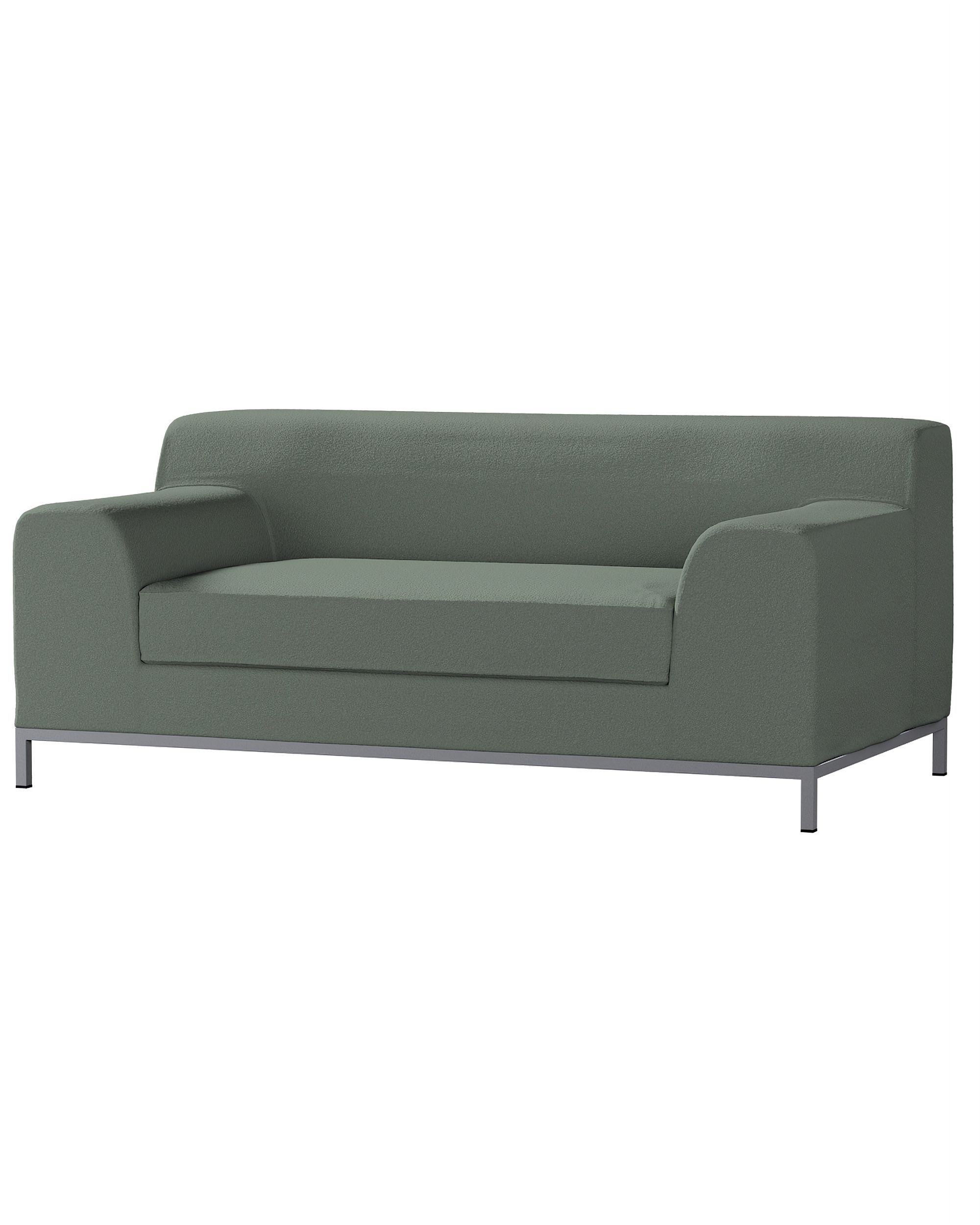 Bezug für Kramfors 2-Sitzer Sofa Farbe grün Stoff strukturiert