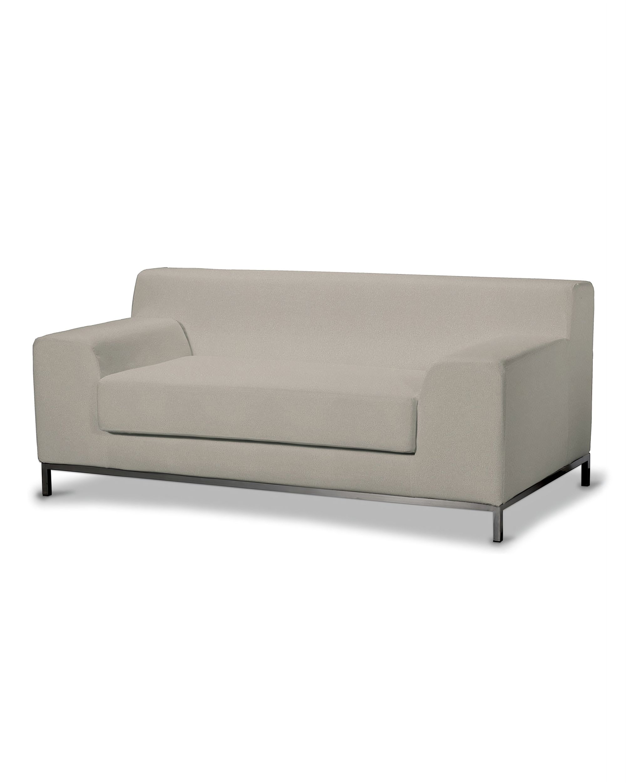 Bezug für Kramfors 2-Sitzer Sofa Farbe beige Stoff strukturiert