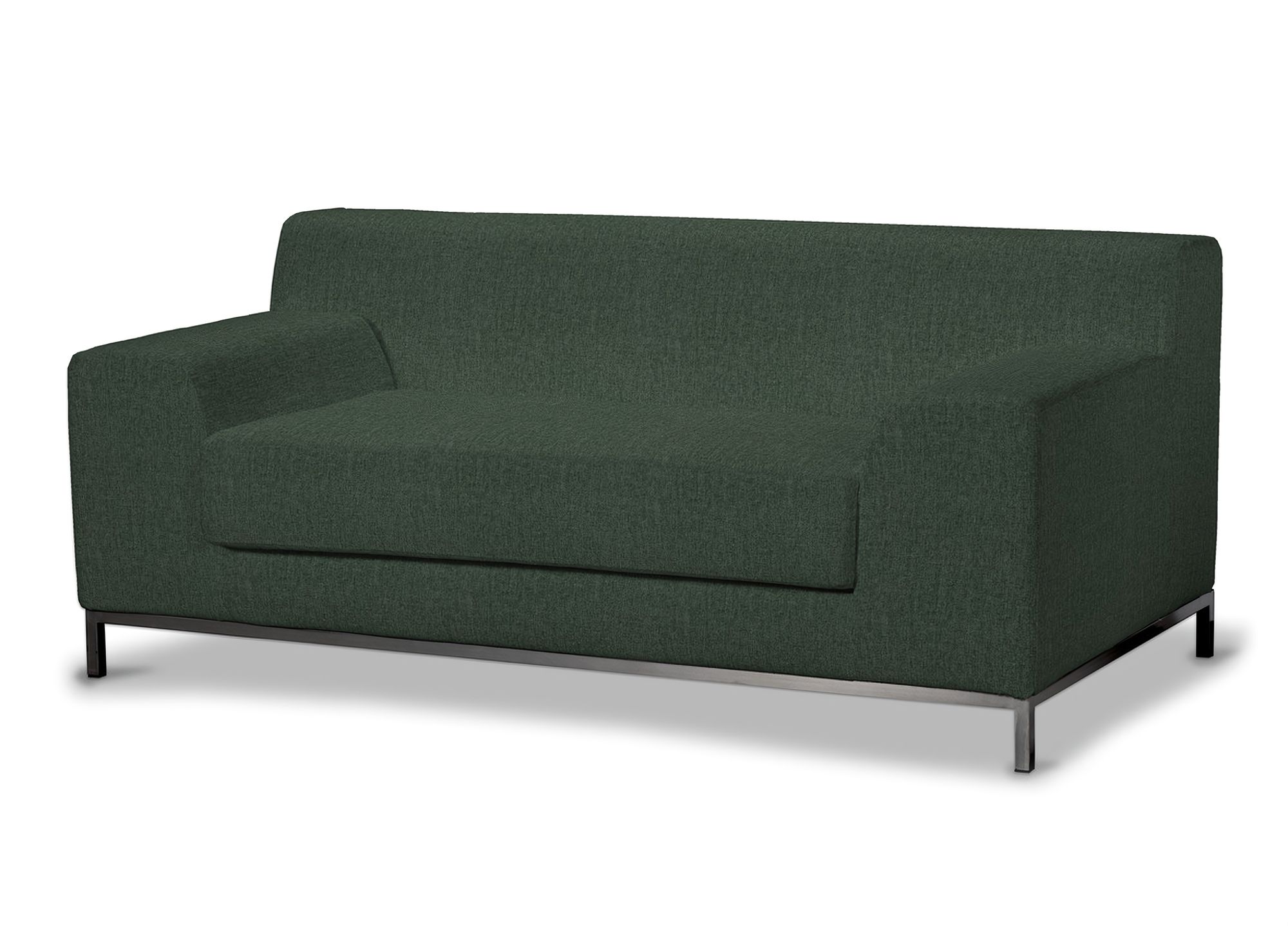 Bezug für Kramfors 2-Sitzer Sofa Farbe grün Stoff strukturiert