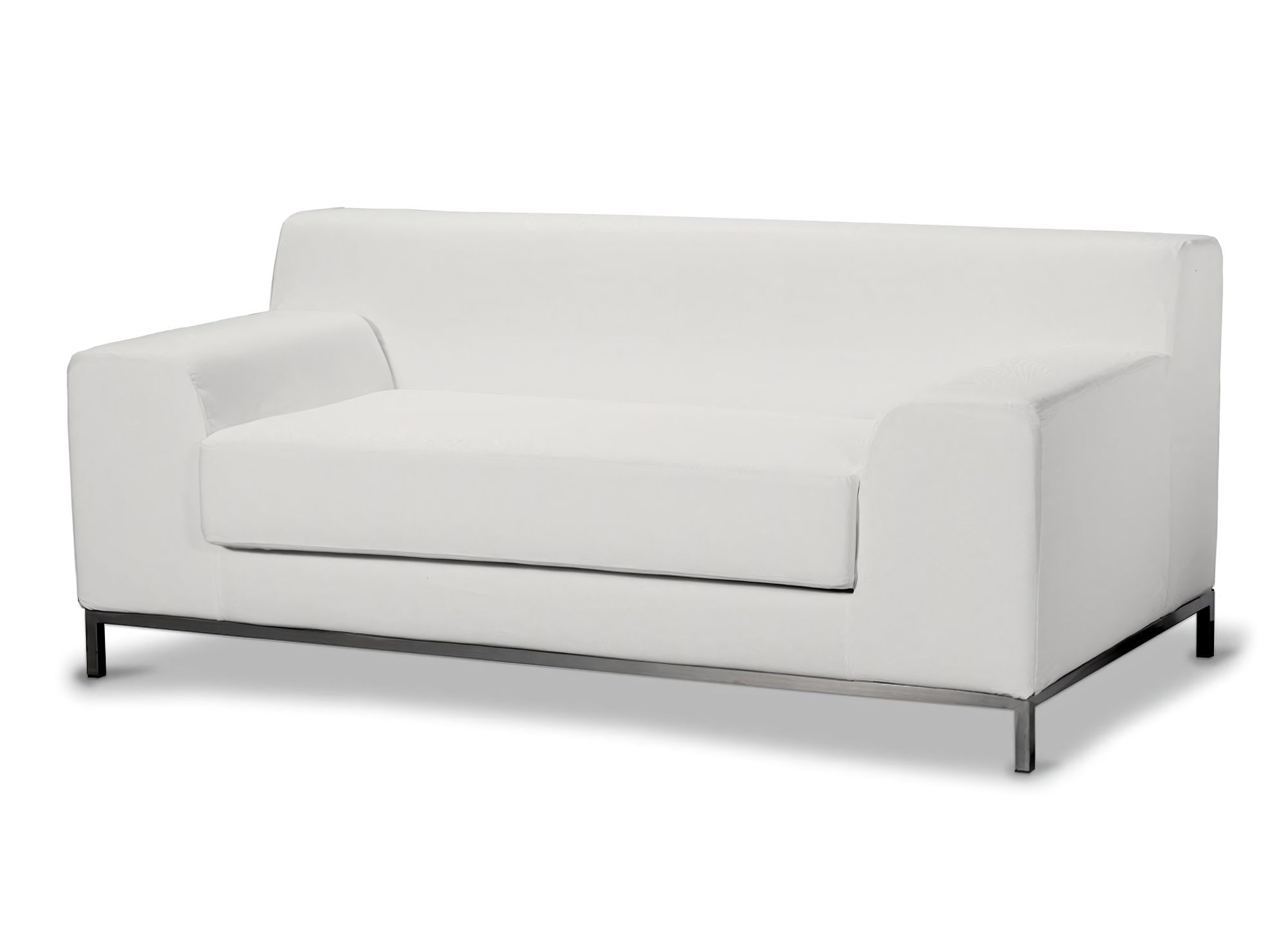 Bezug für Kramfors 2-Sitzer Sofa Farbe beige Stoff strukturiert