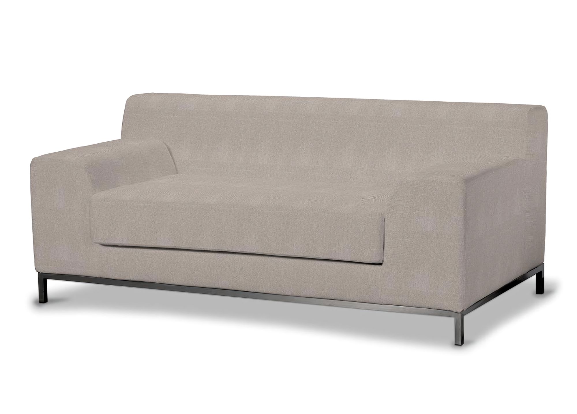 Bezug für Kramfors 2-Sitzer Sofa Farbe beige Stoff strukturiert