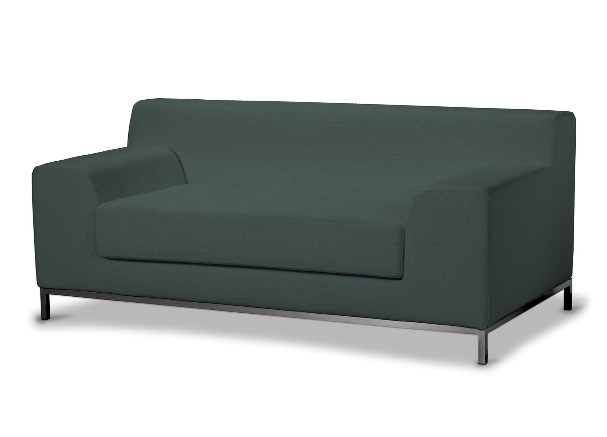 Bezug für Kramfors 2-Sitzer Sofa Farbe grün Stoff samt