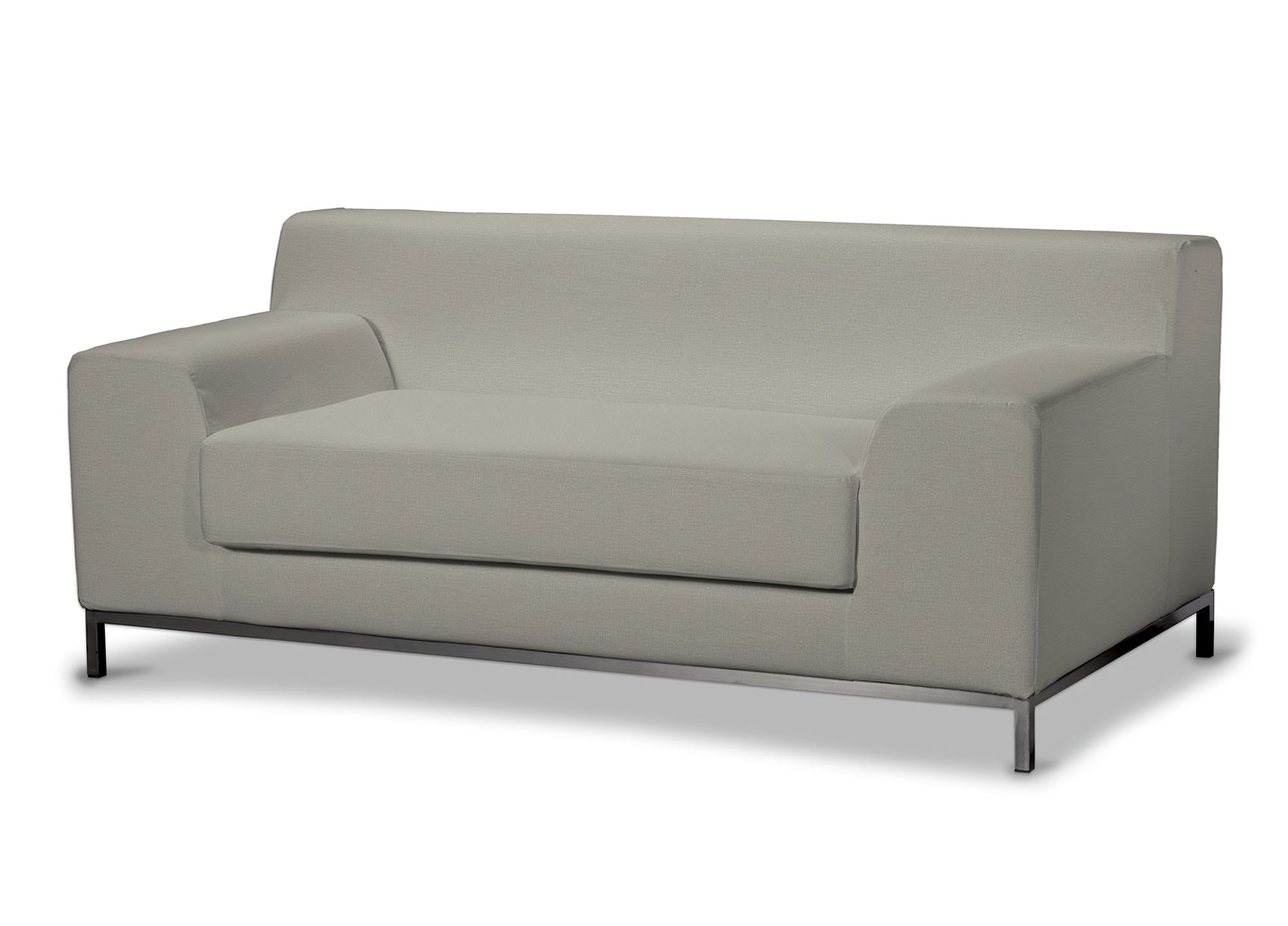 Bezug für Kramfors 2-Sitzer Sofa Farbe grün Stoff samt
