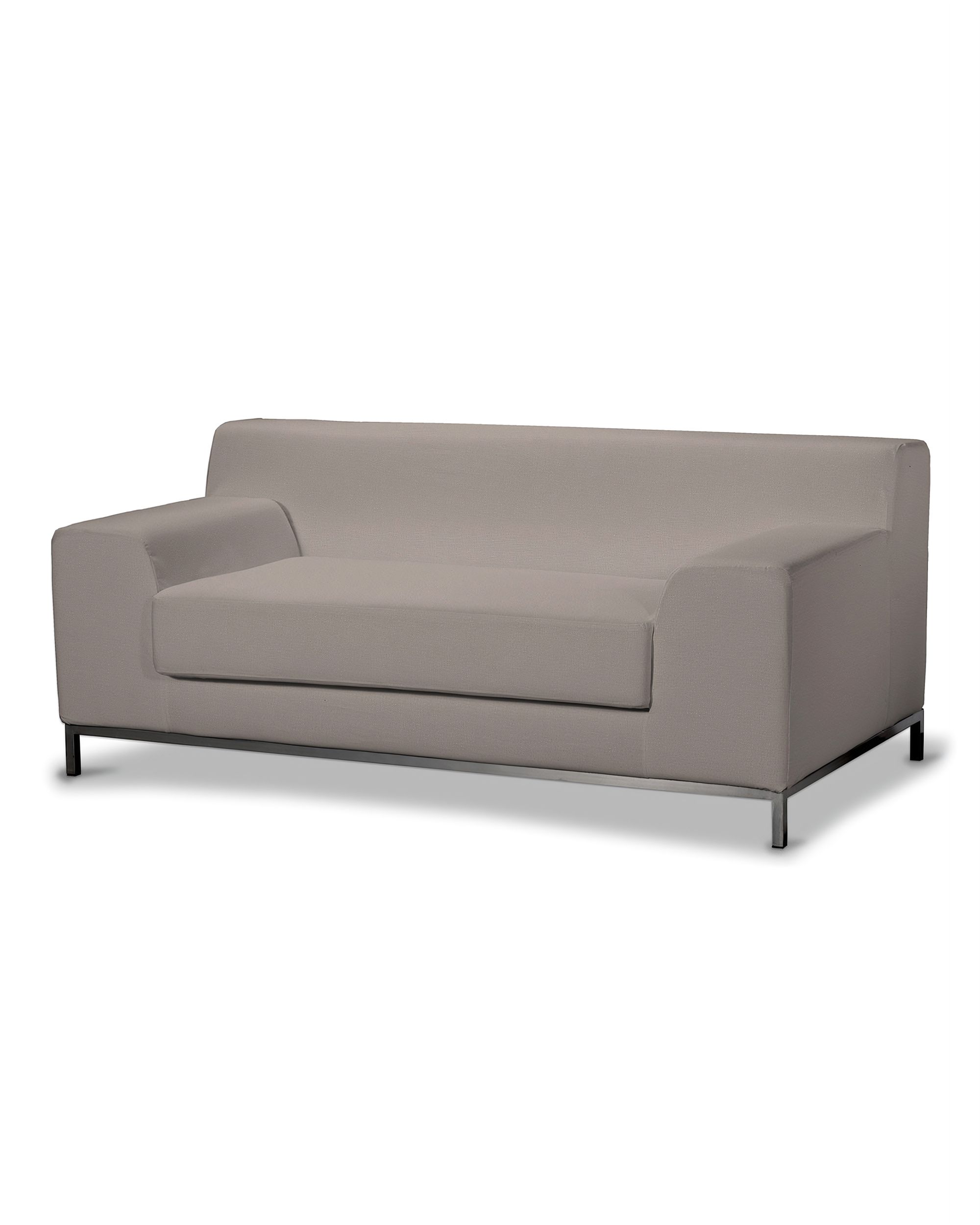 Bezug für Kramfors 2-Sitzer Sofa Farbe beige Stoff samt