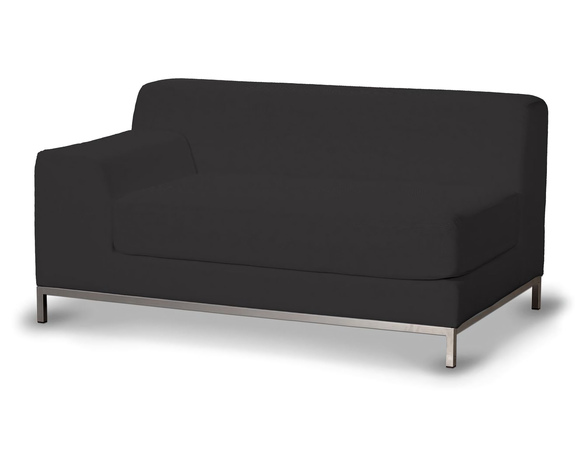 Bezug für Kramfors 2-Sitzer Sofa, Lehne links Farbe grau