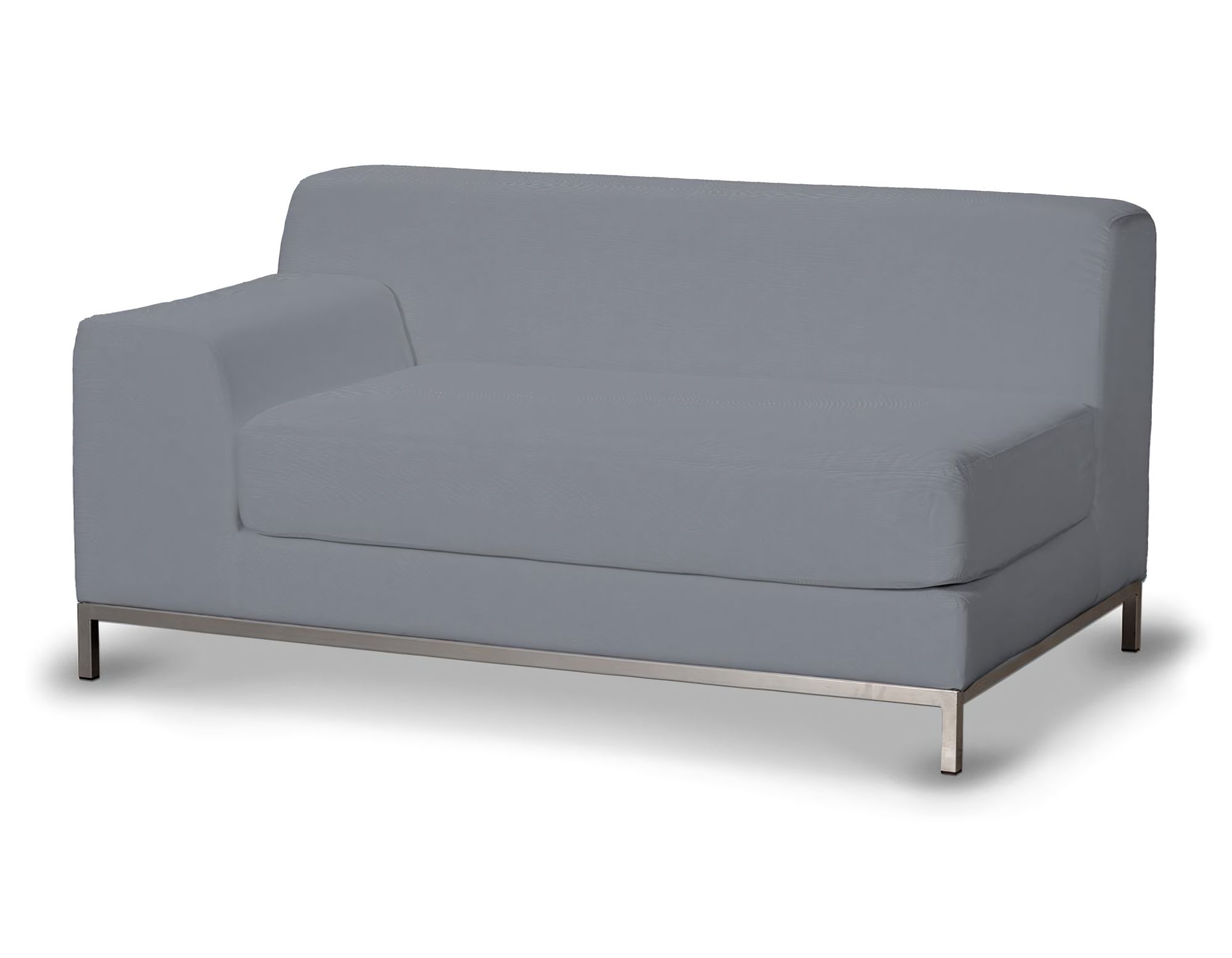 Bezug für Kramfors 2-Sitzer Sofa, Lehne links Farbe grau