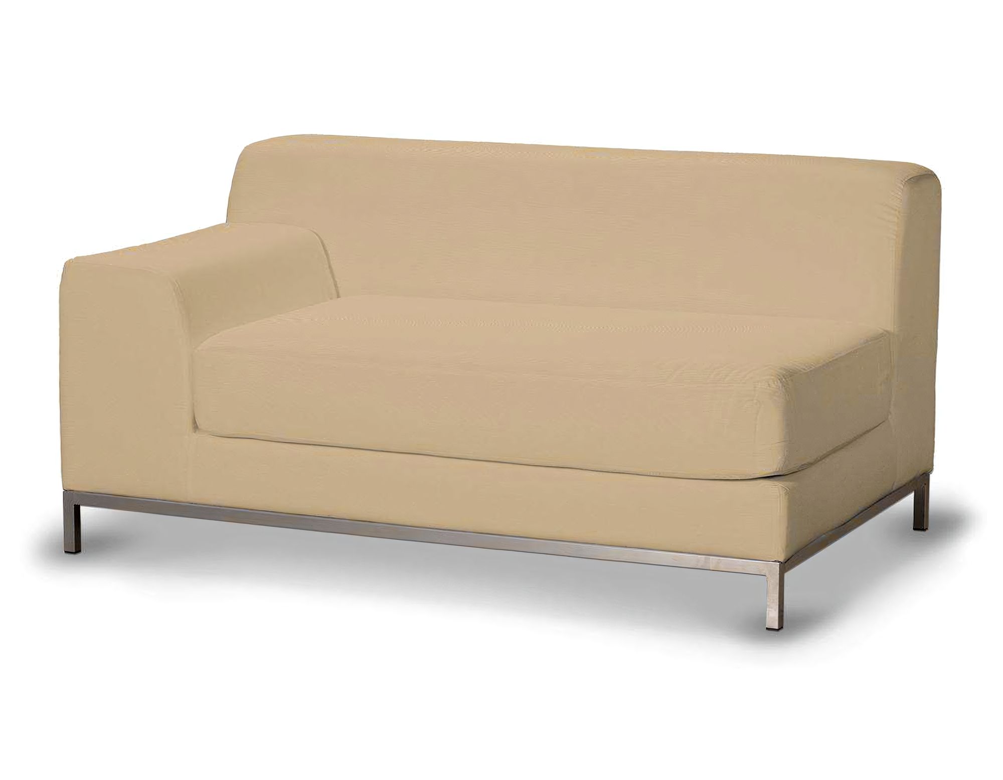 Bezug für Kramfors 2-Sitzer Sofa, Lehne links Farbe beige