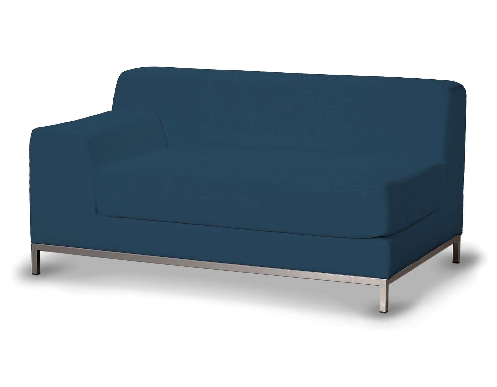 Bezug für Kramfors 2-Sitzer Sofa, Lehne links Farbe dunkelblau