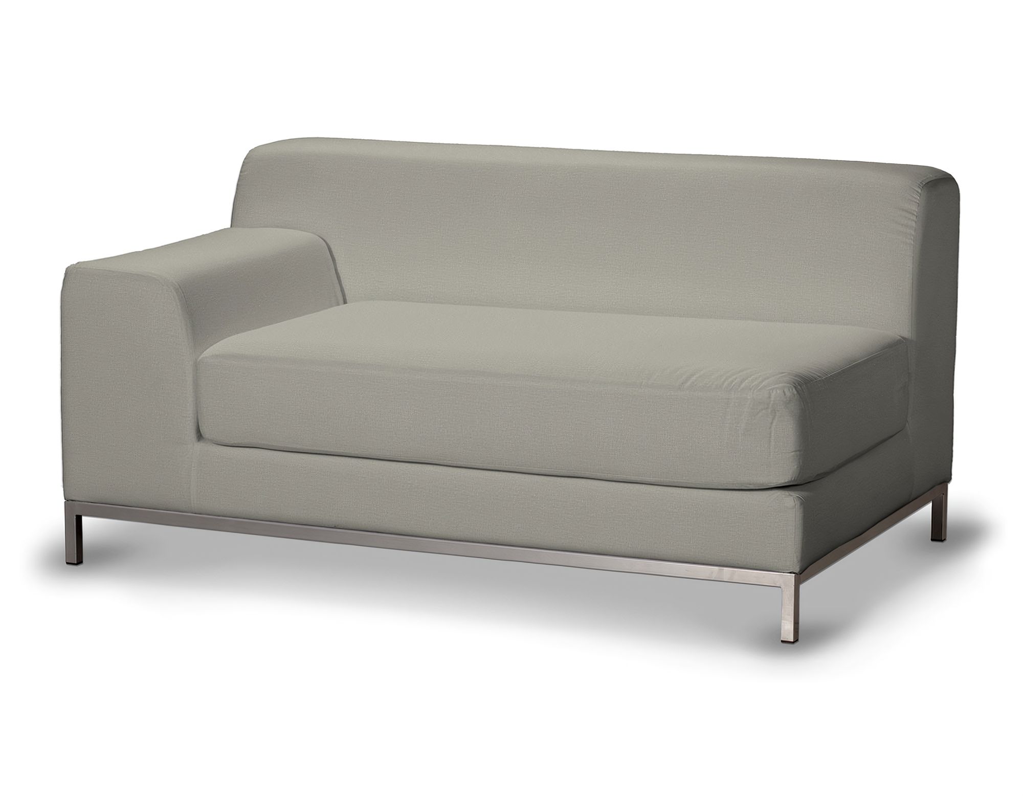 Bezug für Kramfors 2-Sitzer Sofa, Lehne links Farbe grün Stoff samt