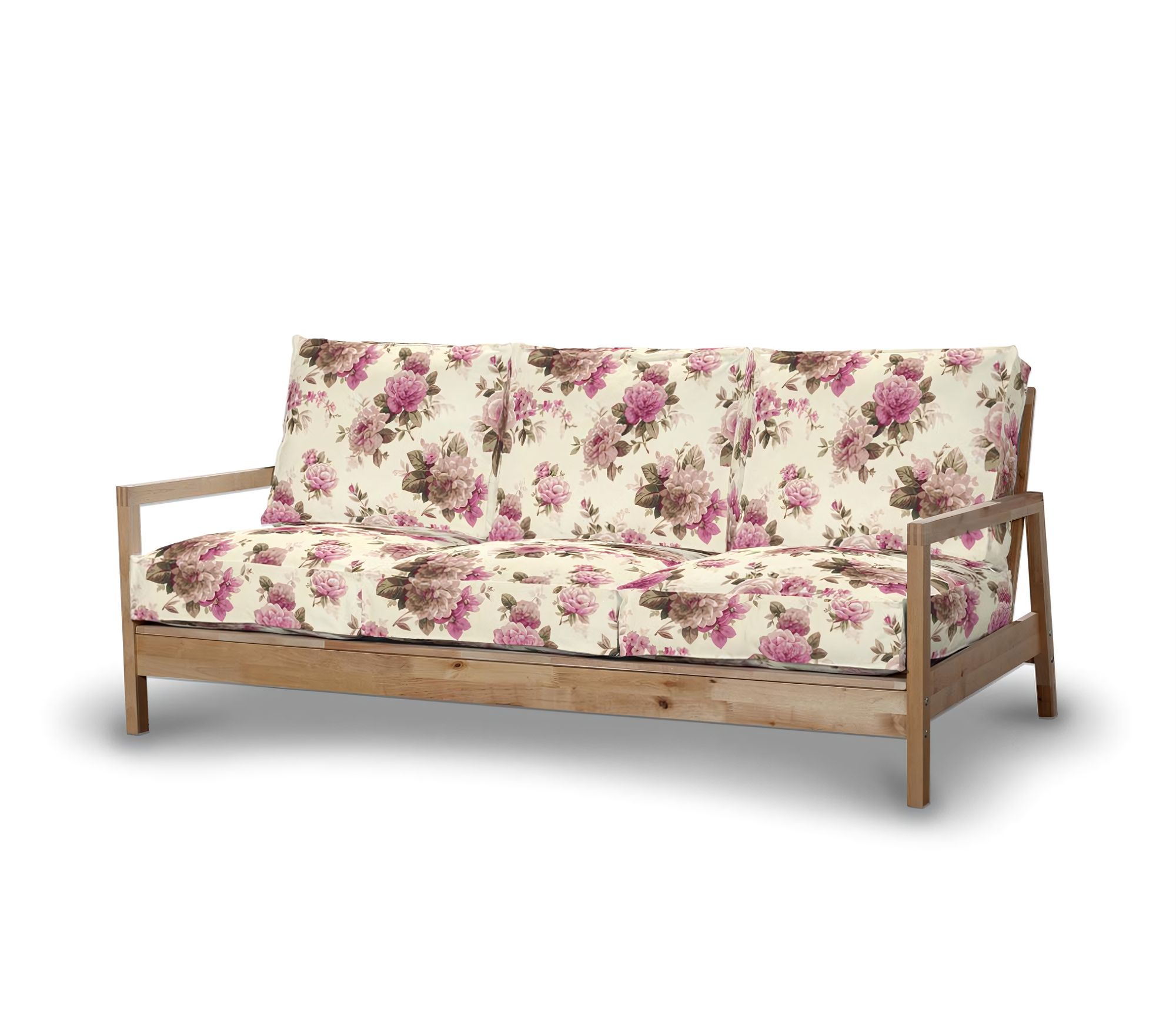 Bezug für Lillberg 3-Sitzer Sofa Farbe bunt Stoff gemustert
