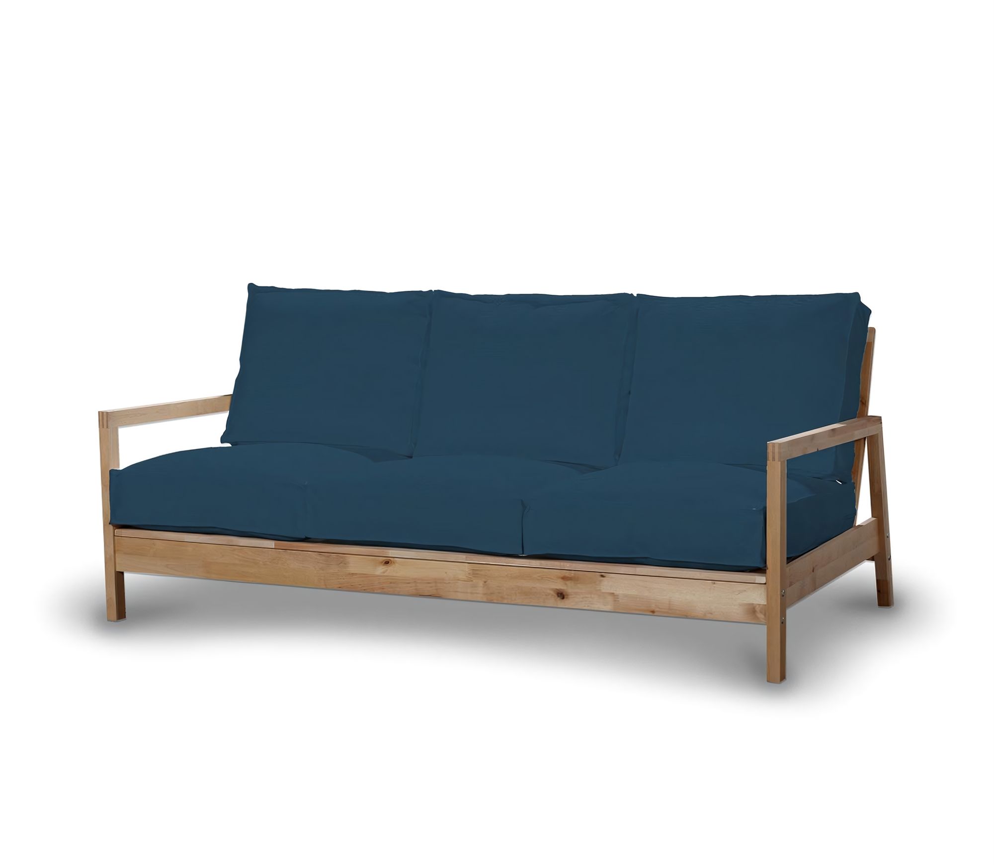 Bezug für Lillberg 3-Sitzer Sofa Farbe dunkelblau
