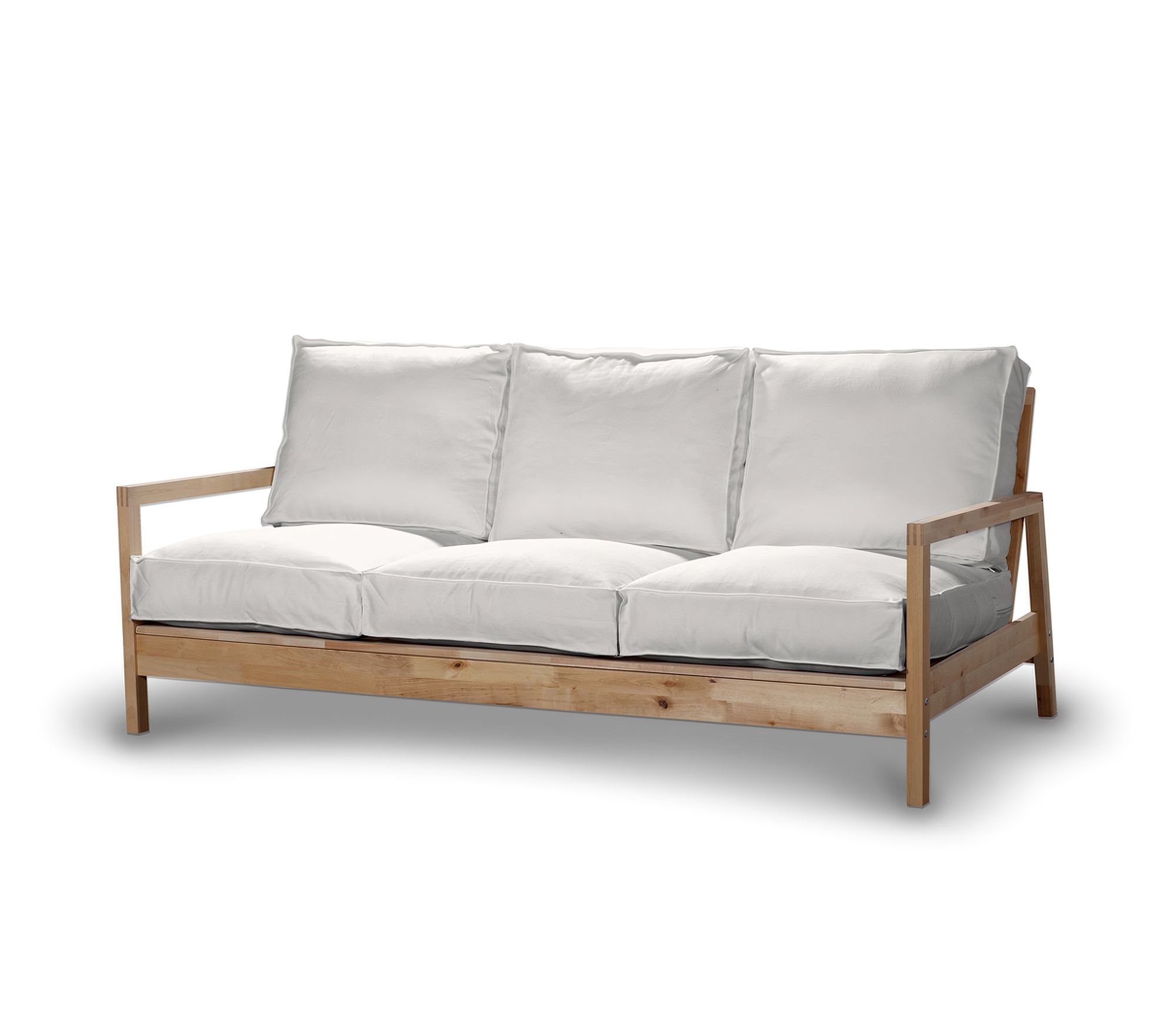 Bezug für Lillberg 3-Sitzer Sofa Farbe weiß