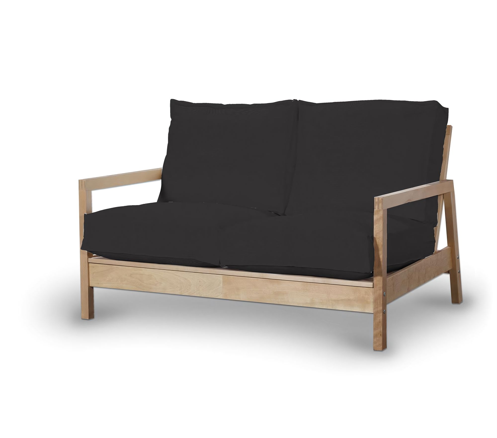 Bezug für Lillberg 2-Sitzer Sofa Farbe grau