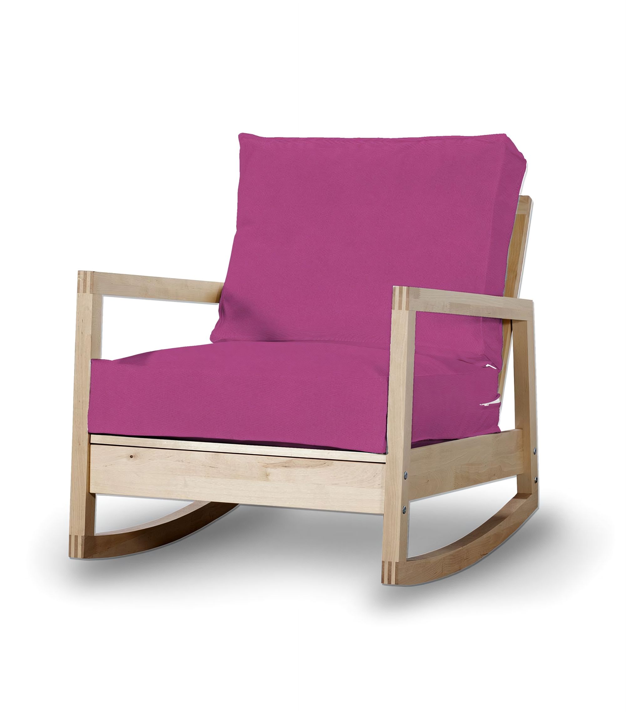 Bezug für Lillberg Sessel Farbe rosa Stoff strukturiert