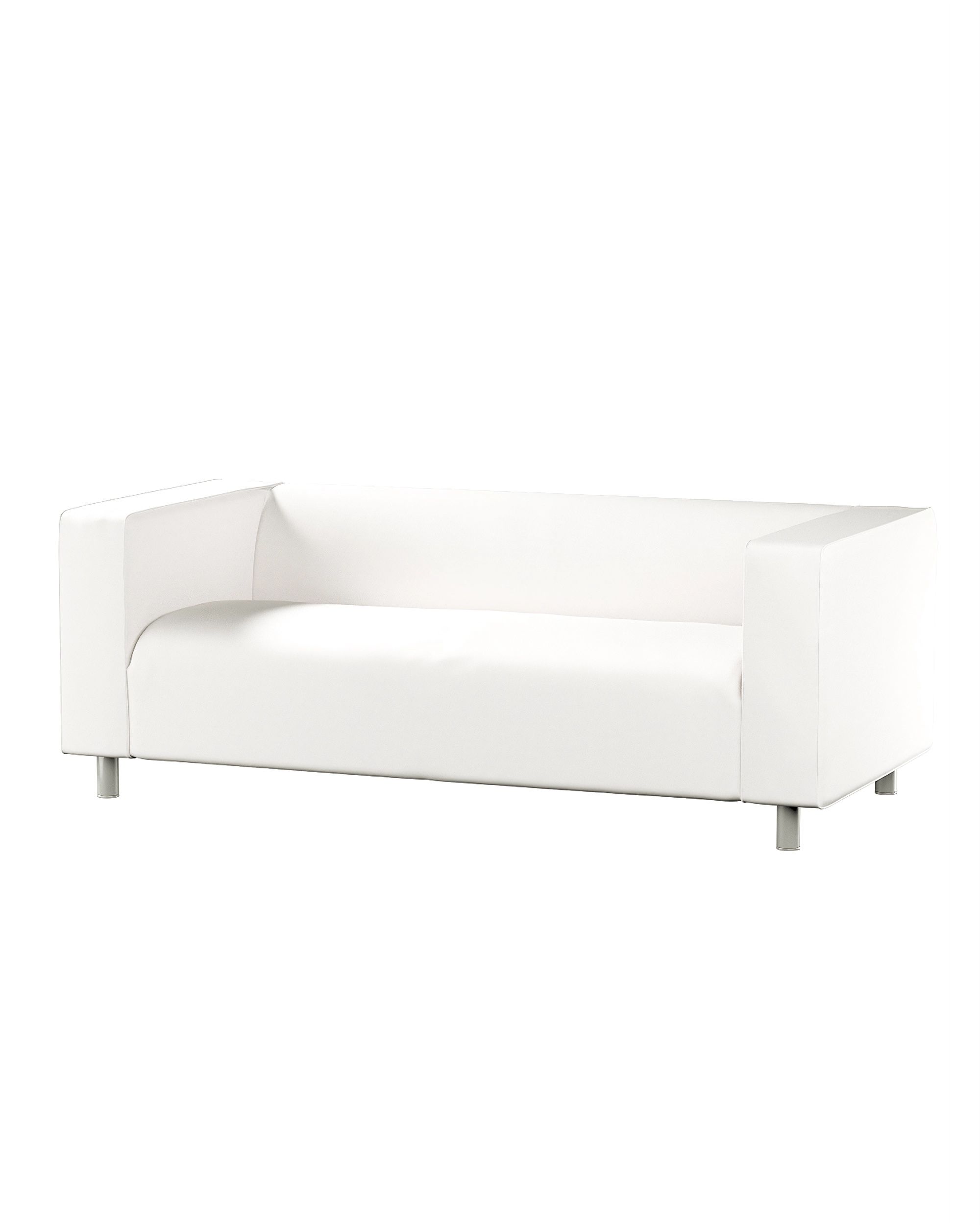 Bezug für Klippan 2-Sitzer Sofa Farbe weiß