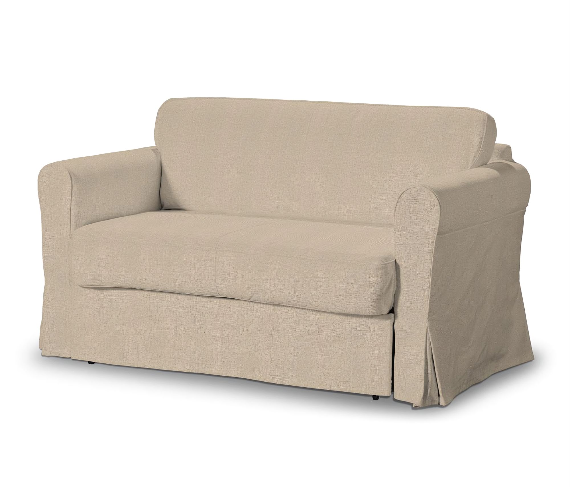 Bezug für Hagalund Sofa Farbe beige Stoff strukturiert