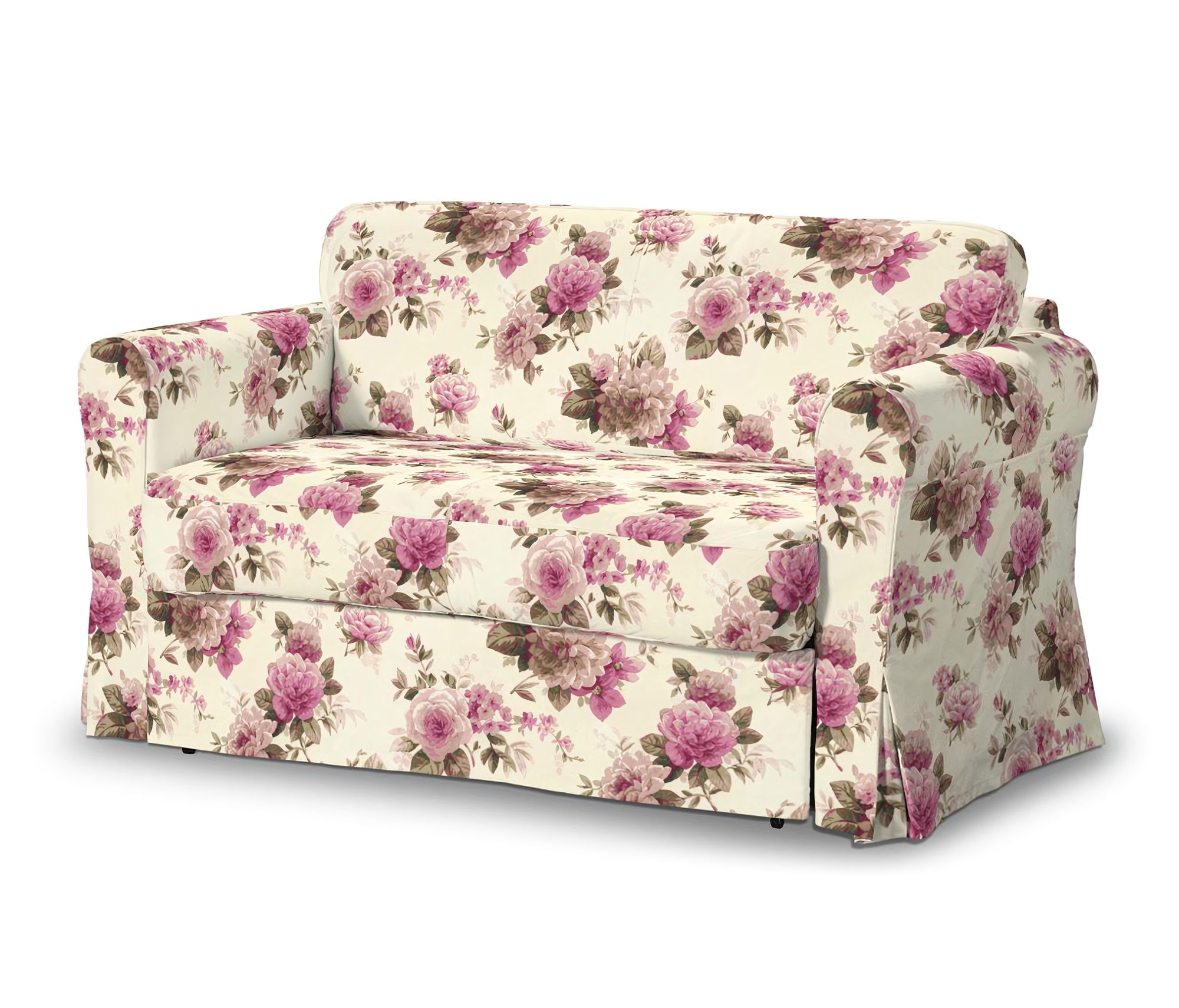 Bezug für Hagalund Sofa Farbe bunt Stoff gemustert