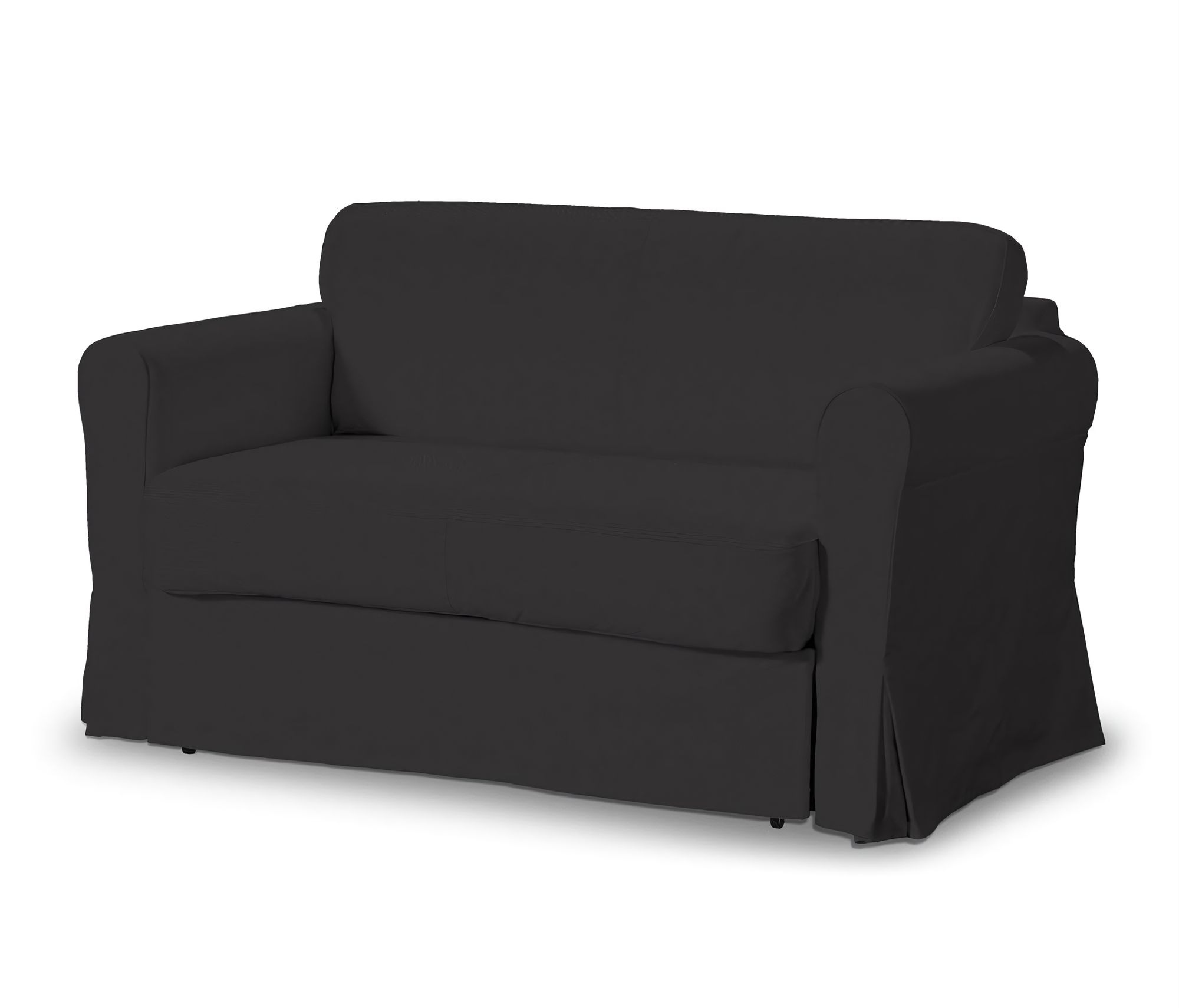 Bezug für Hagalund Sofa Farbe grau