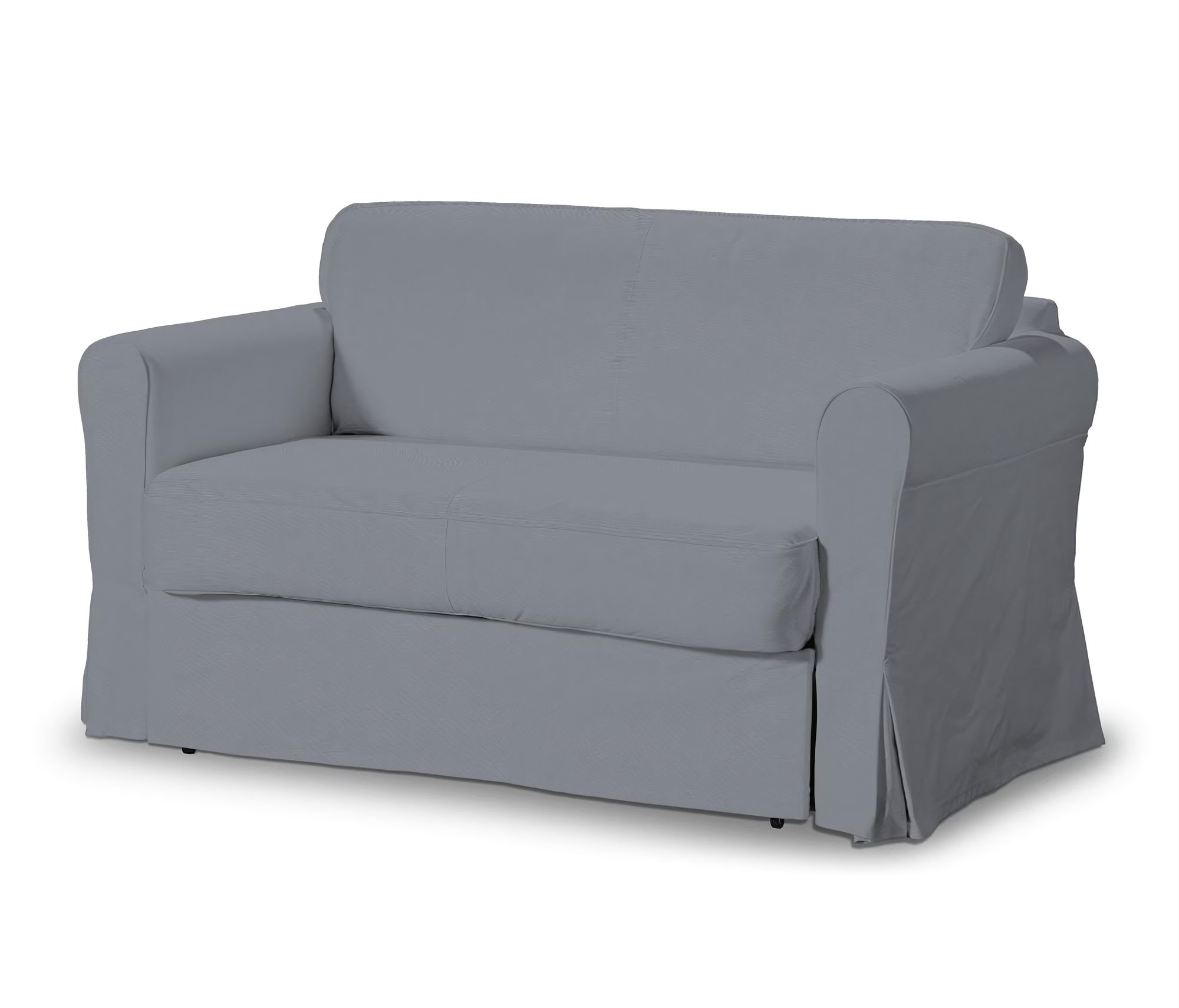 Bezug für Hagalund Sofa Farbe grau