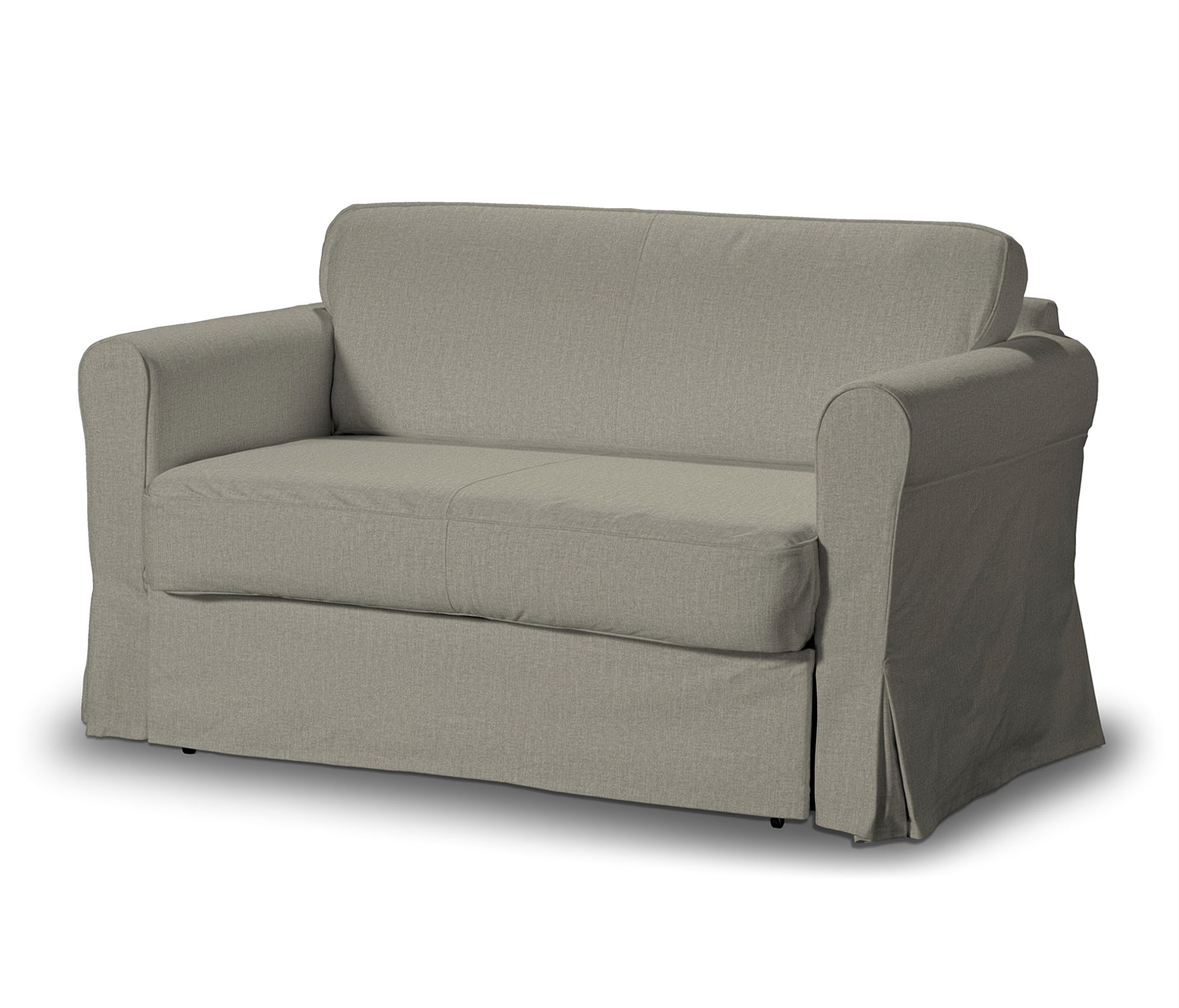 Bezug für Hagalund Sofa Farbe beige Stoff strukturiert
