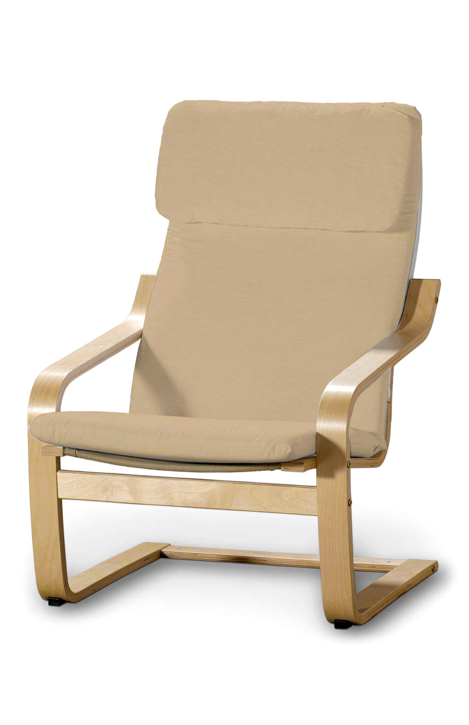 Bezug für Poäng Sessel I Farbe beige