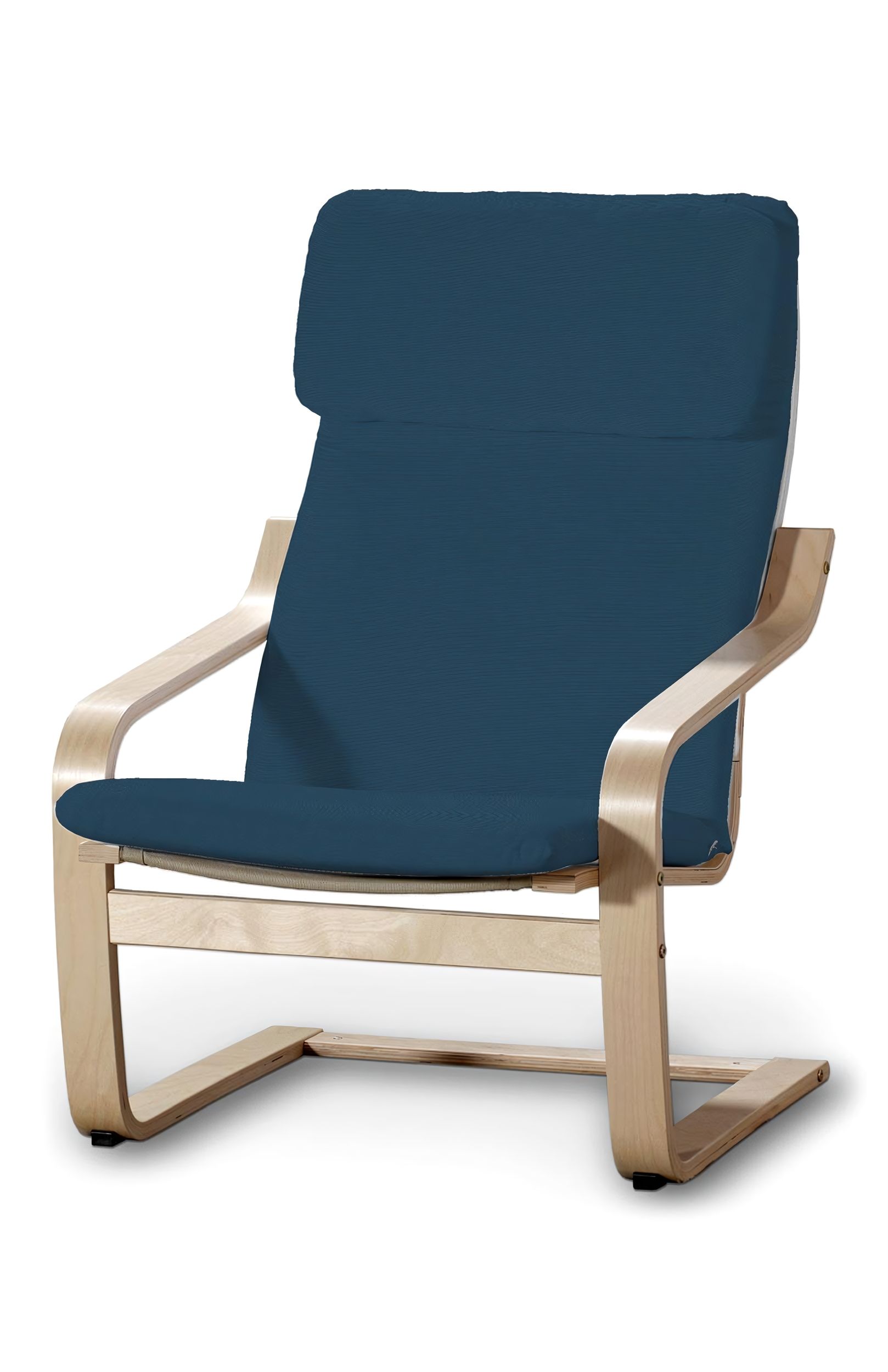 Bezug für Poäng Sessel I Farbe dunkelblau