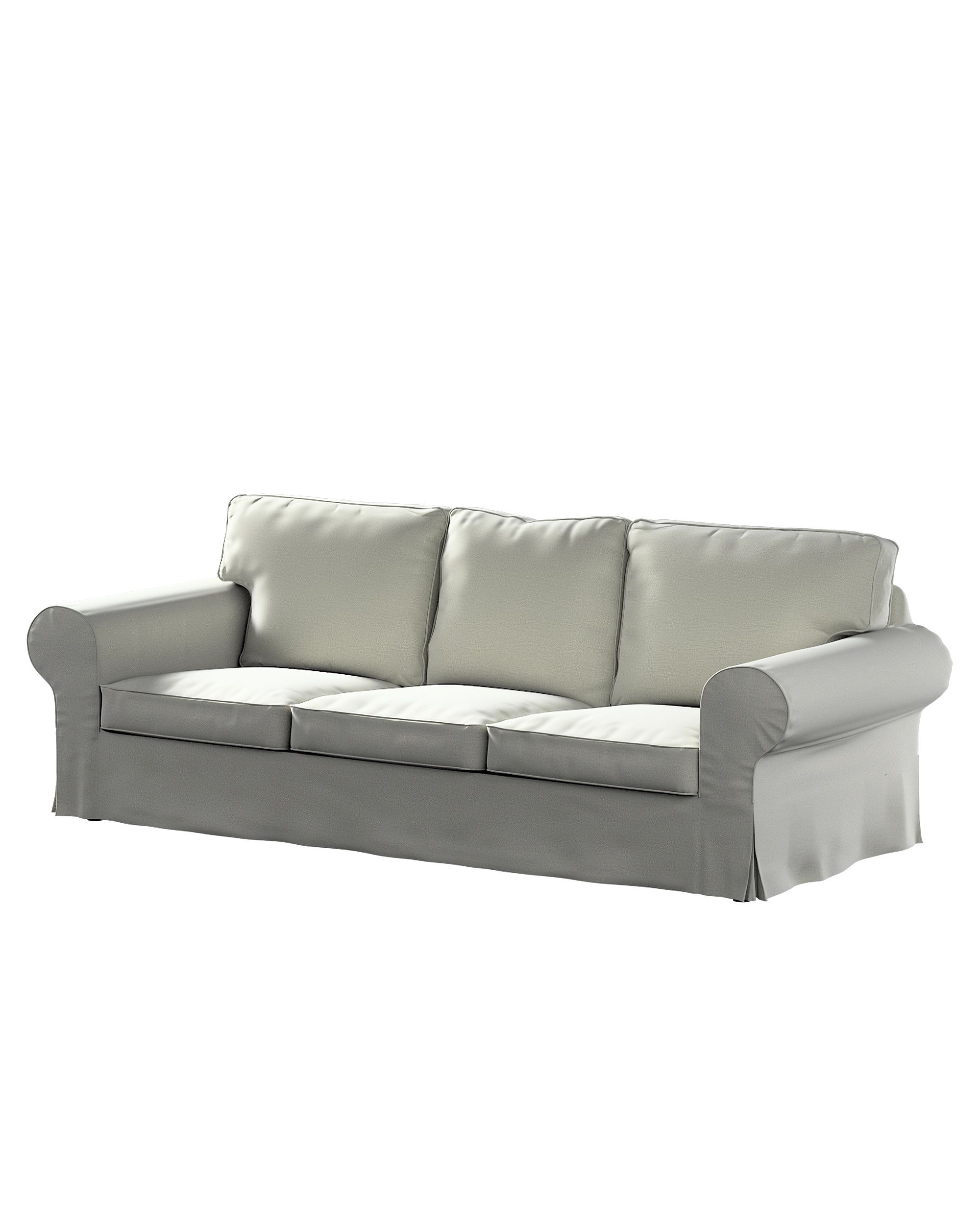 Bezug für Ektorp 3-Sitzer Schlafsofa, ALTES Modell Farbe grün Stoff samt