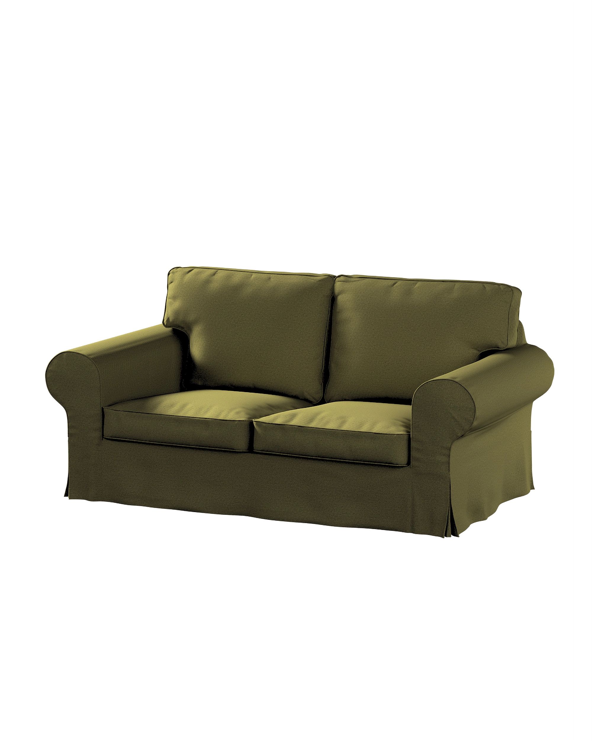 Bezug für Ektorp 2-Sitzer Schlafsofa ALTES Modell Farbe grün Stoff strukturiert