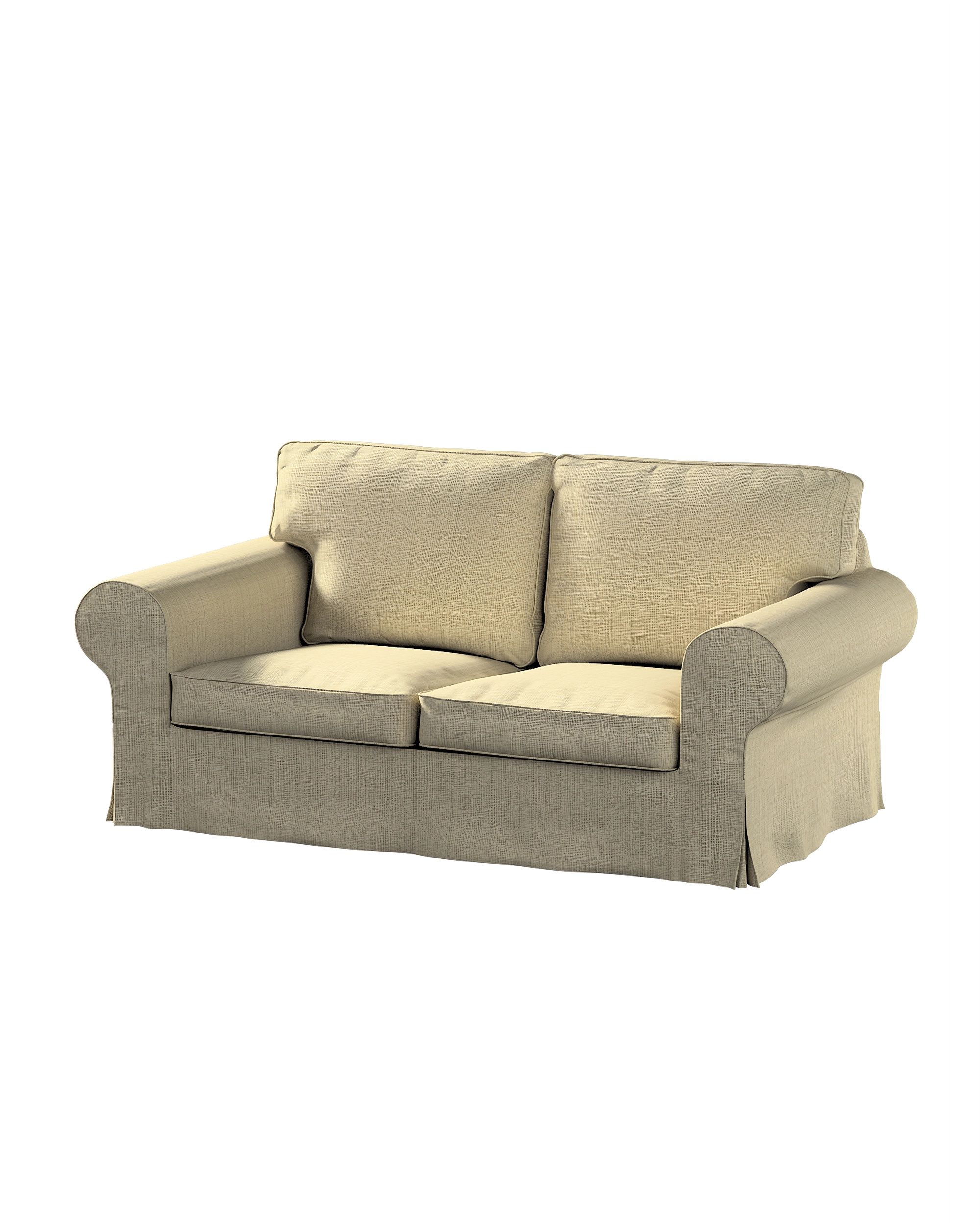 Bezug für Ektorp 2-Sitzer Schlafsofa ALTES Modell Farbe beige Stoff strukturiert